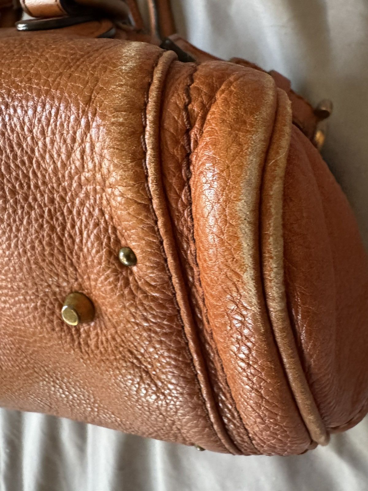 Chloe Chloe vintage y2k paddington bag purse handbag 2000s lock Size ONE SIZE - 11 Thumbnail