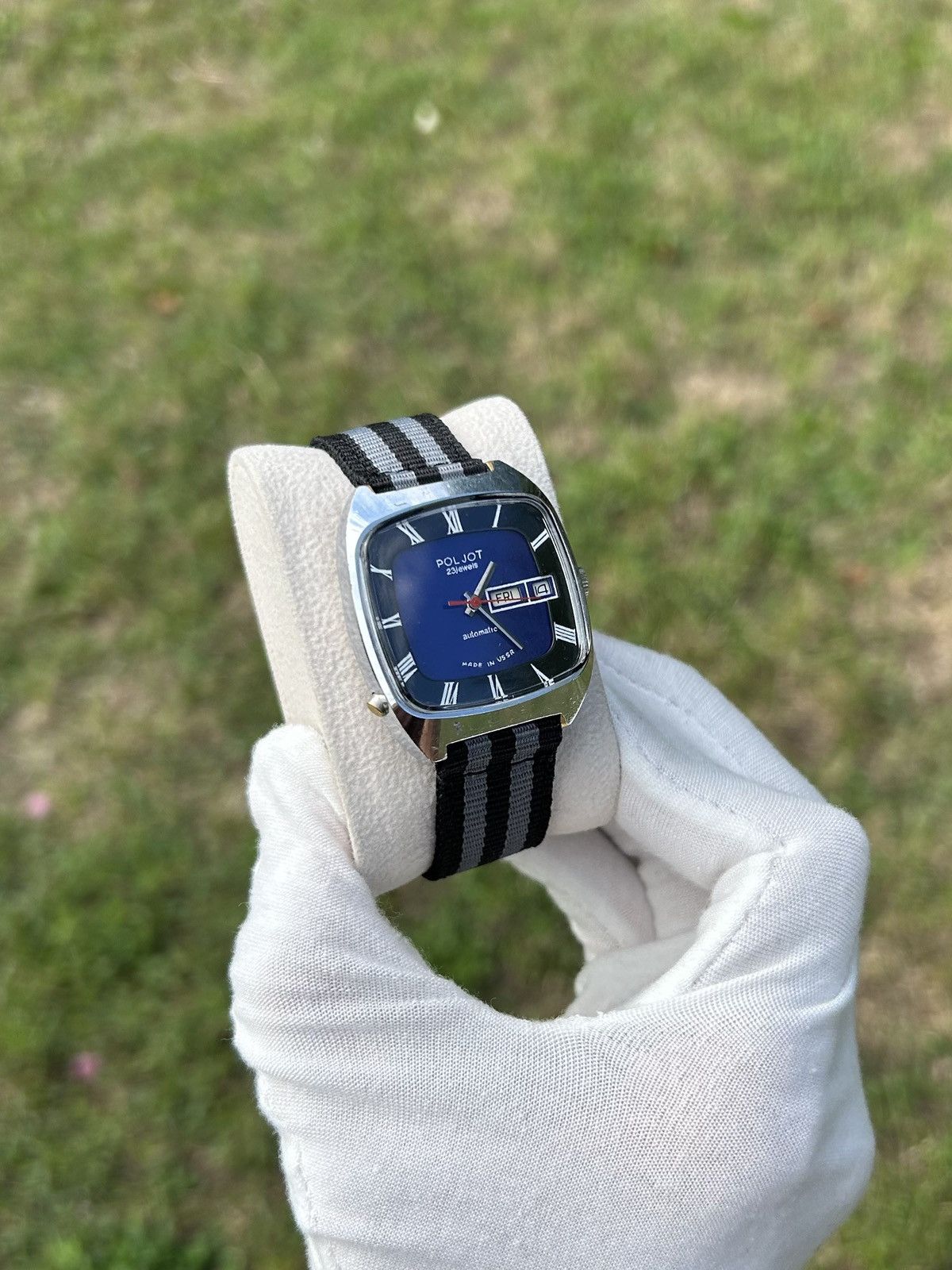 Vintage Vintage Watch Poljot Automatic USSR Soviet Mechanical 1980s Size ONE SIZE - 4 Thumbnail