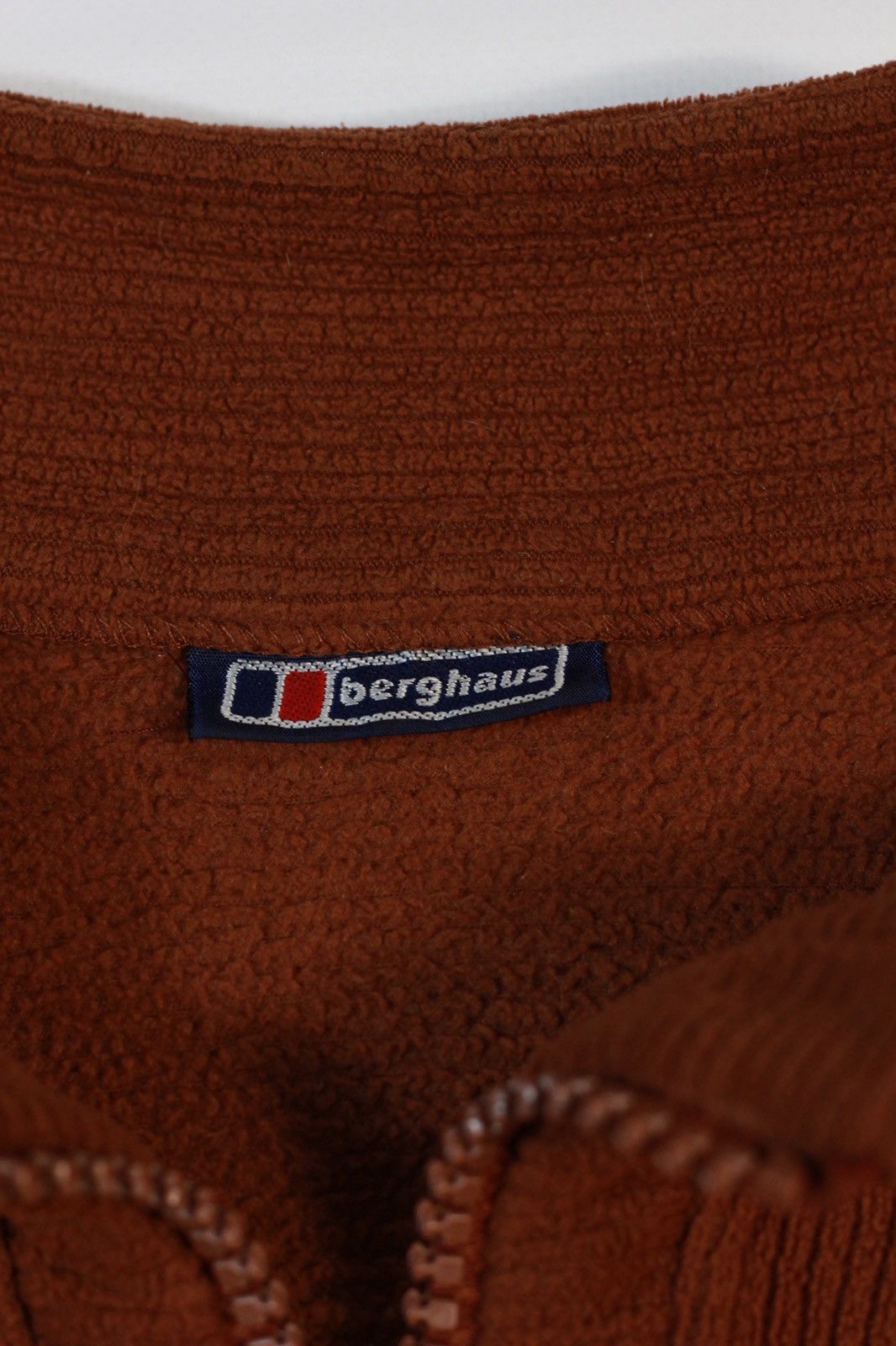 Berghaus Vintage 1990s Berghaus Corded Sweater 1/4 Zip Fleece Jacket Size US L / EU 52-54 / 3 - 5 Thumbnail