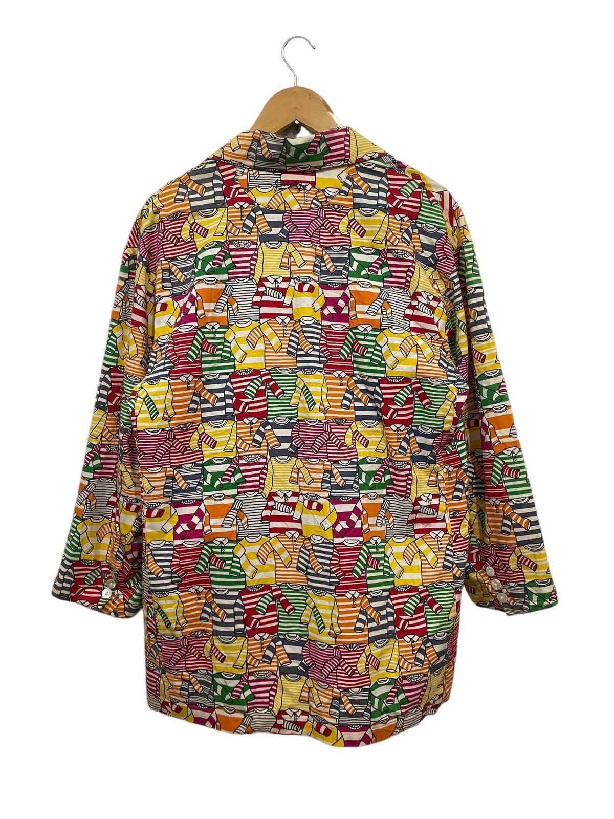 Jean Charles De Castelbajac VINTAGE JEAN CHARLES DE CASTELBAJAC ALLOVER PRINTED BLAZER Size US L / EU 52-54 / 3 - 2 Thumbnail