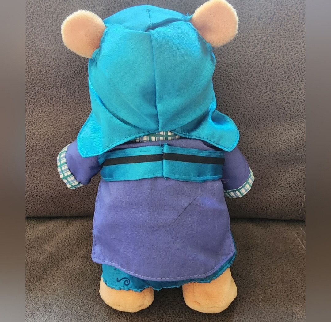 Disney Disney Winnie The Pooh Chinese Health Bean Bag Plush 8"" Size ONE SIZE - 2 Thumbnail
