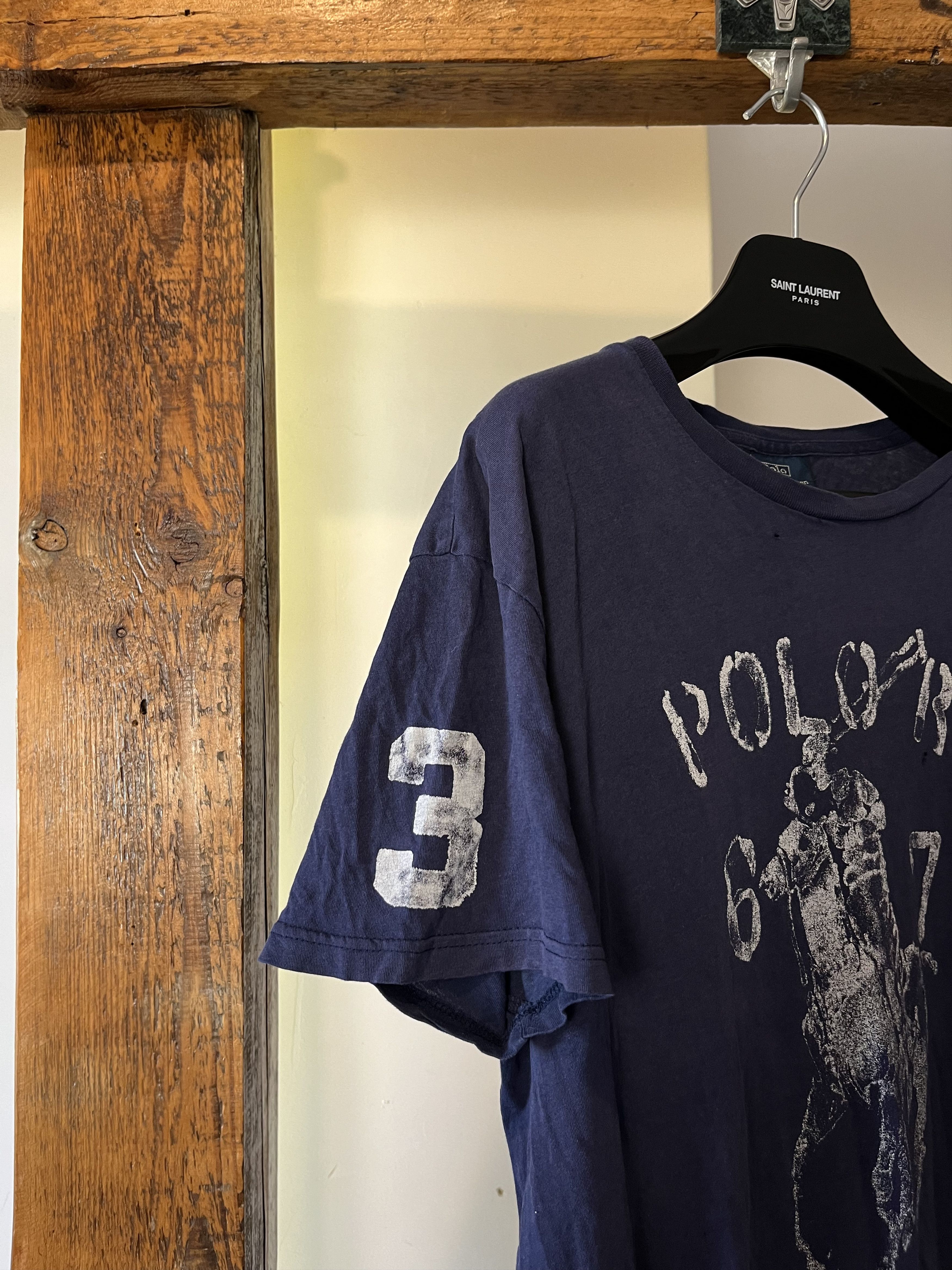 Polo Ralph Lauren × Ralph Lauren × Vintage Vintage 90s Polo Ralph Lauren Big Pony Logo #3 Size US M / EU 48-50 / 2 - 4 Thumbnail