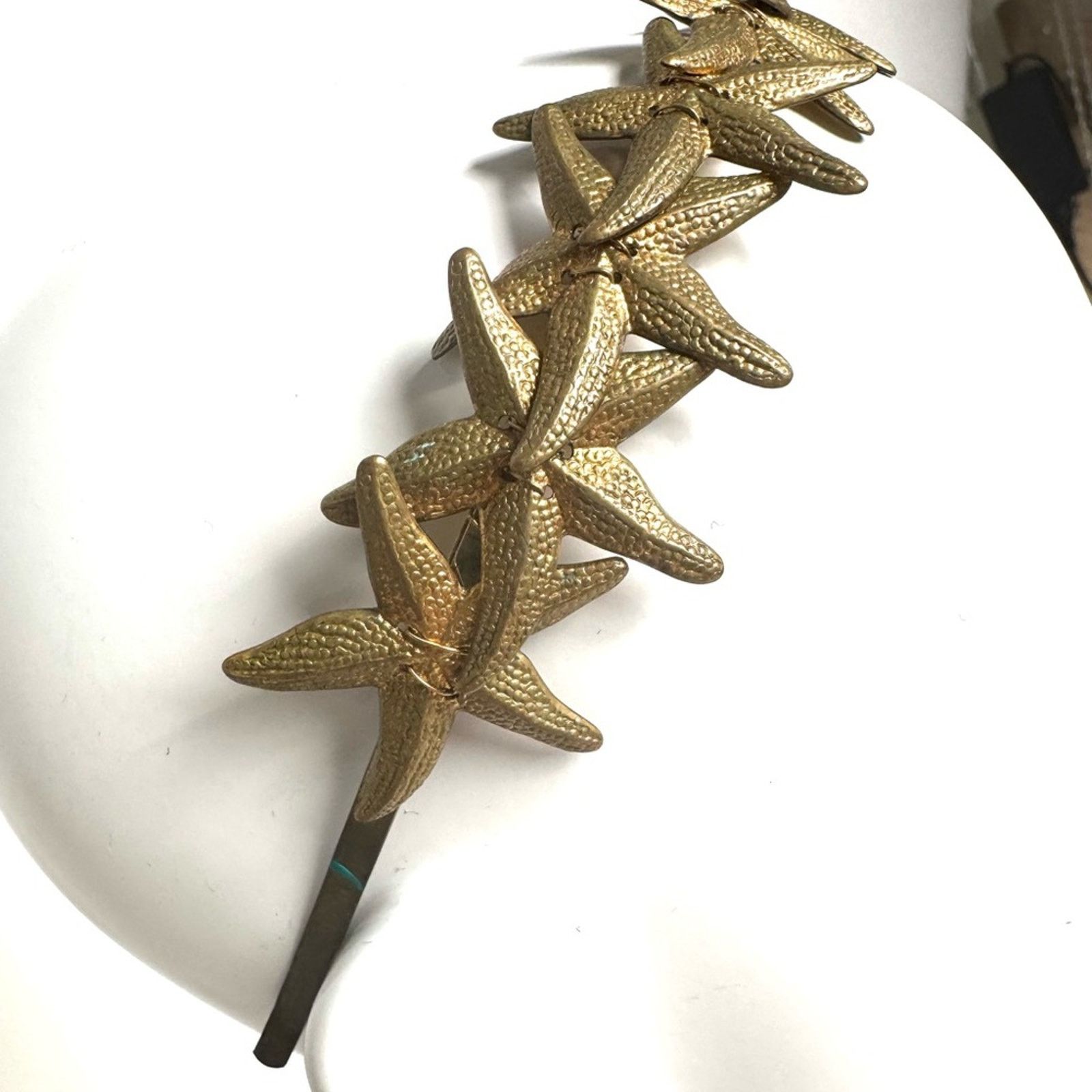 Eugenia Kim Eugenia Kim RARE HAND CAST bronze Starfish headband Size ONE SIZE - 1 Thumbnail