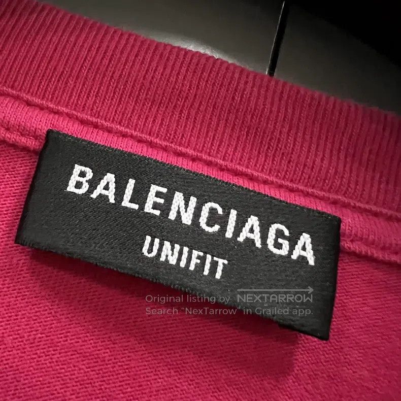 Balenciaga Balenciaga Front Letter Logo Short Sleeve Size US XS / EU 42 / 0 - 3 Thumbnail