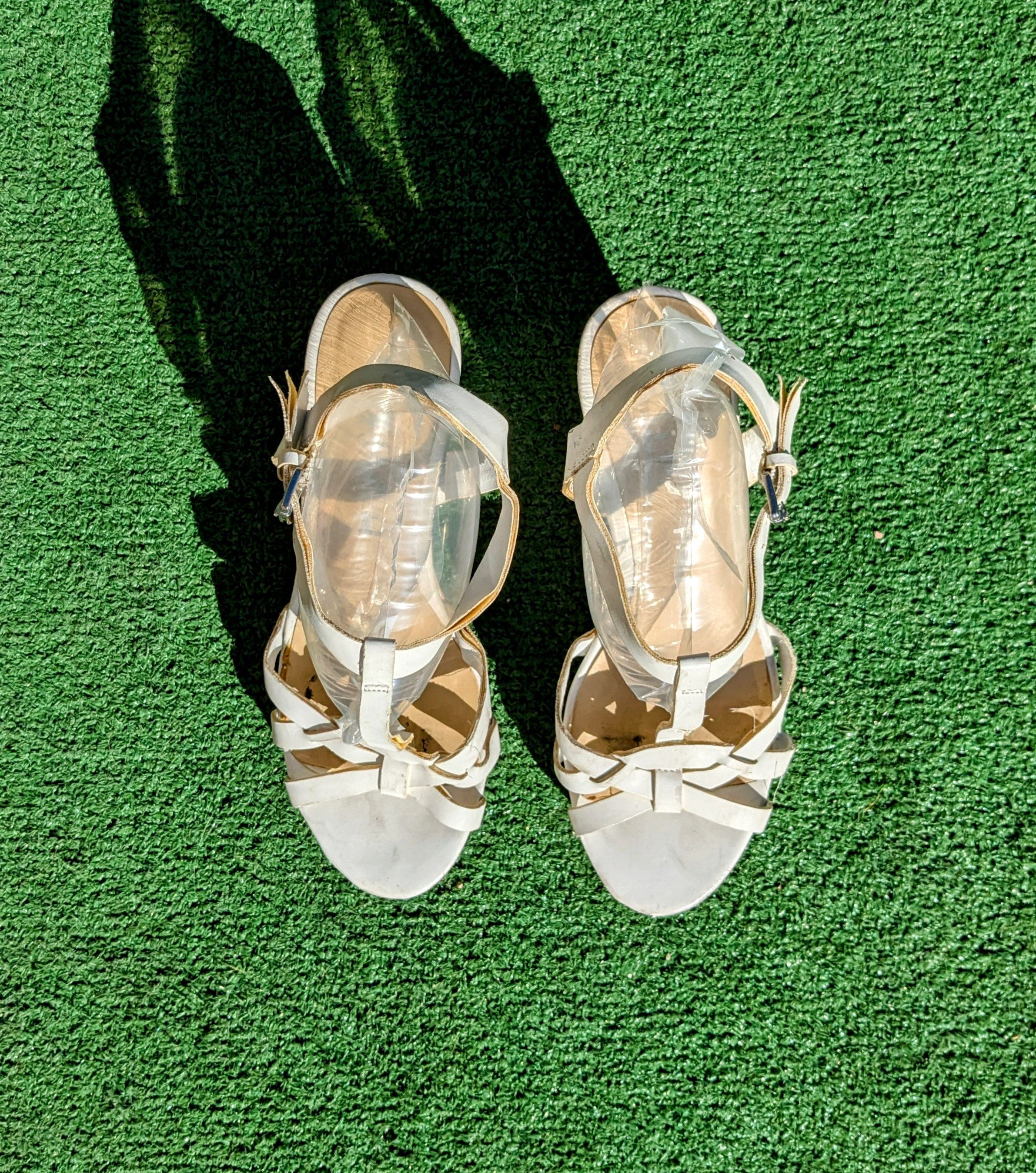 Other Unisa Kelsie Platform Cork Heel Wedge Strap Sandal Shoes Size US 6 / IT 36 - 6 Thumbnail