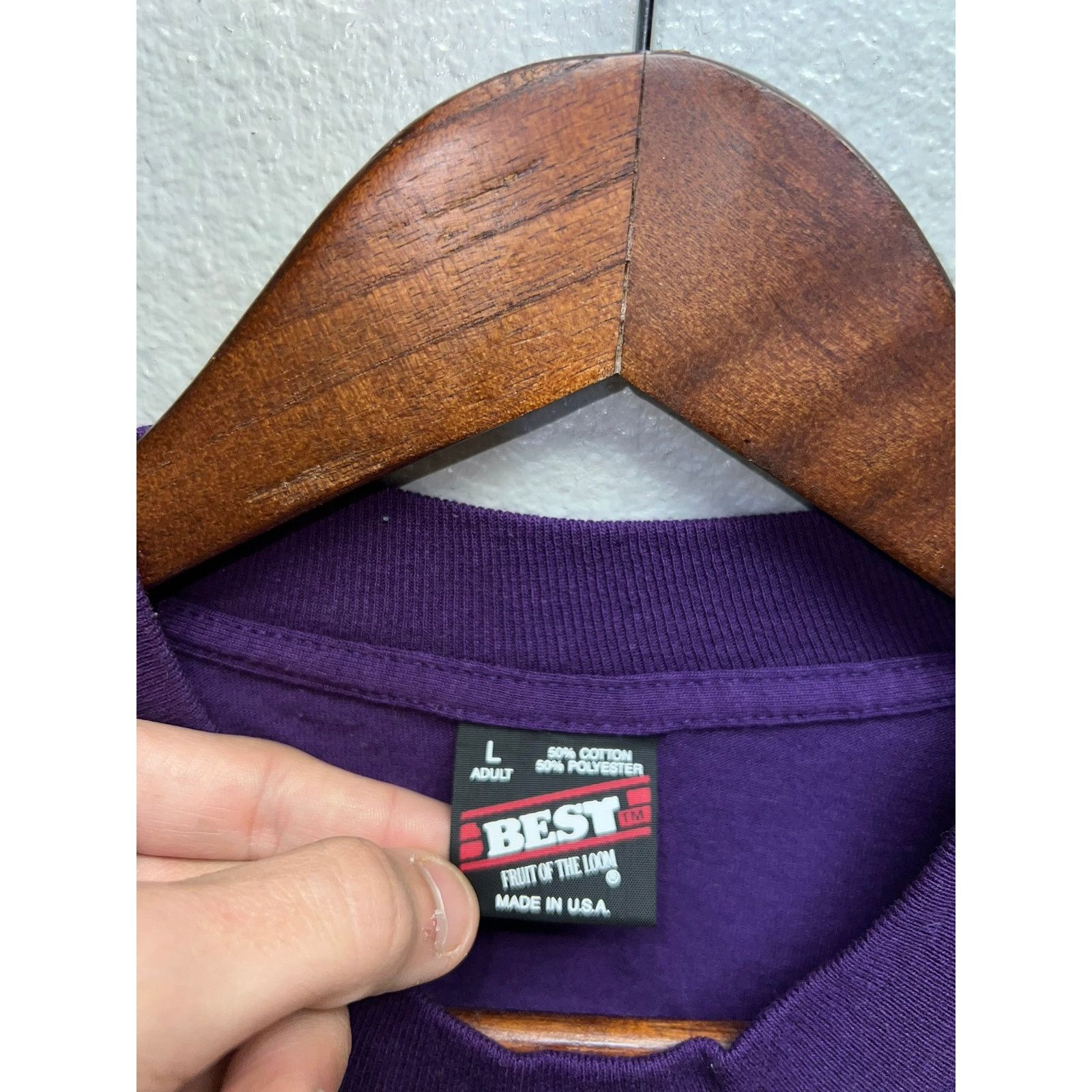 Fruit Of The Loom Vintage Health Shirt Partners Superstars Seeds Of Success L Size US L / EU 52-54 / 3 - 4 Thumbnail