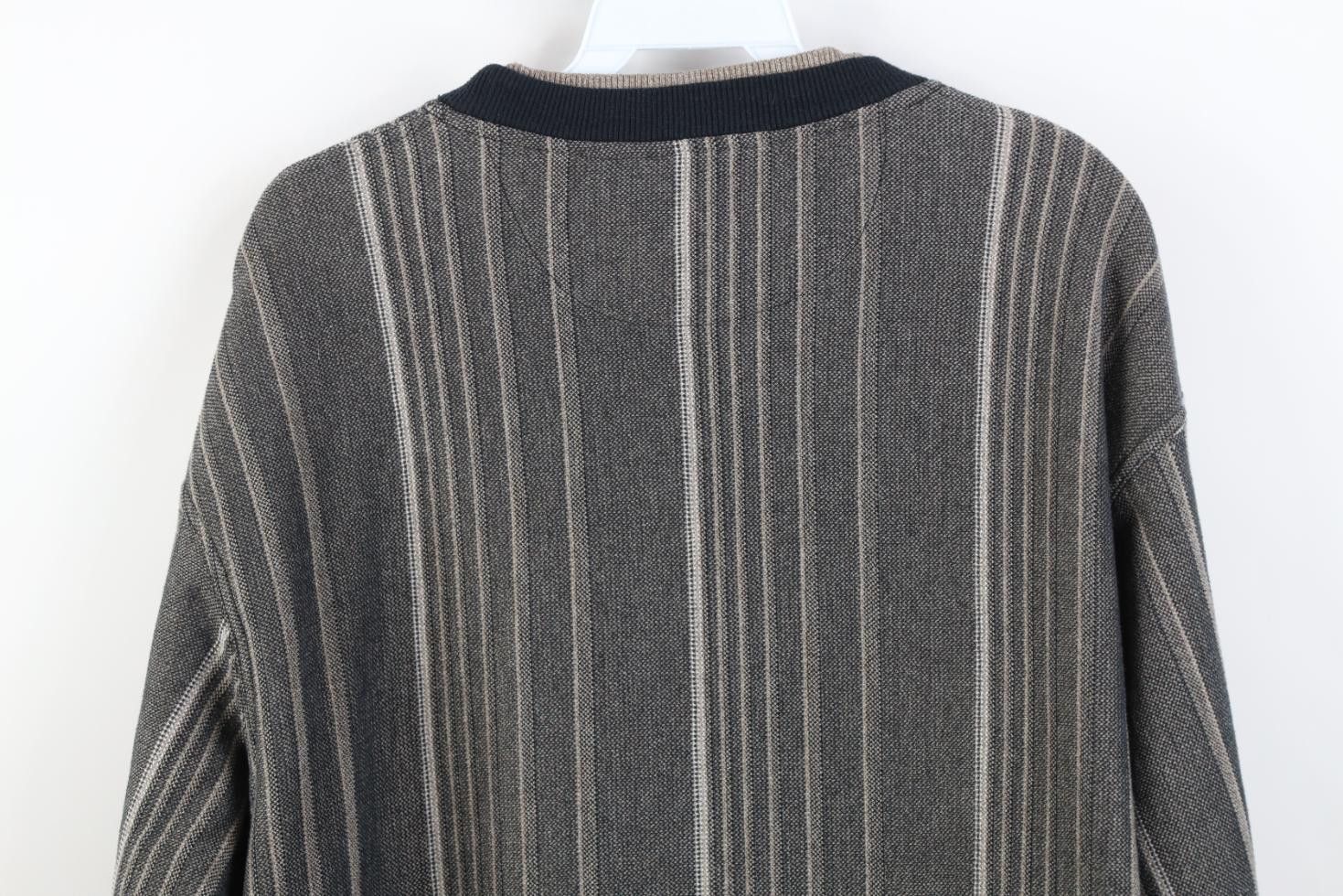 Vintage Vintage 90s Streetwear Crewneck Sweatshirt Earth Tone Size US L / EU 52-54 / 3 - 10 Thumbnail