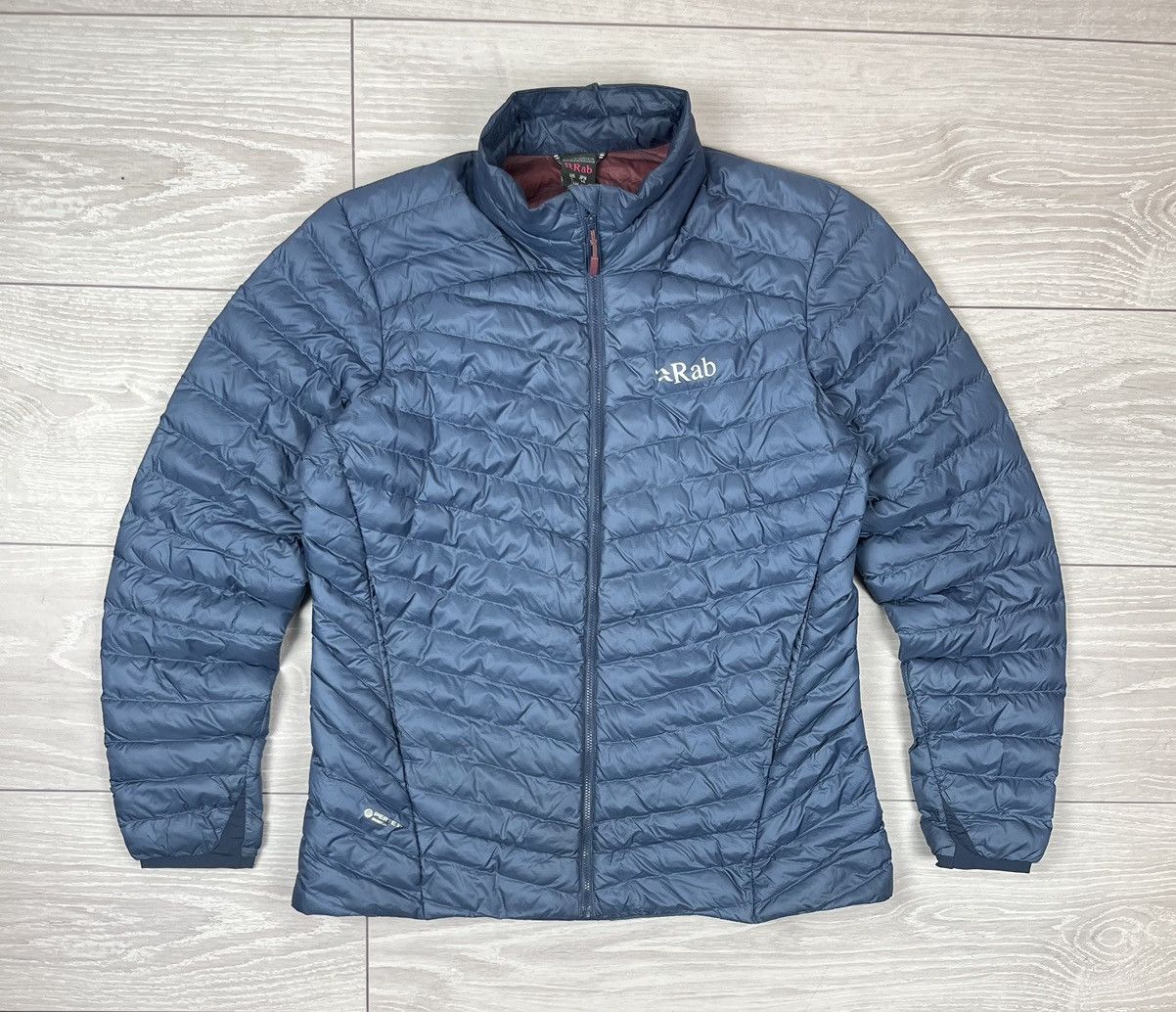 Rab Rab Cirrus Outdoor Pertex Quantum Down Puffer Jacket Size L / US 10 / IT 46 - 1 Thumbnail