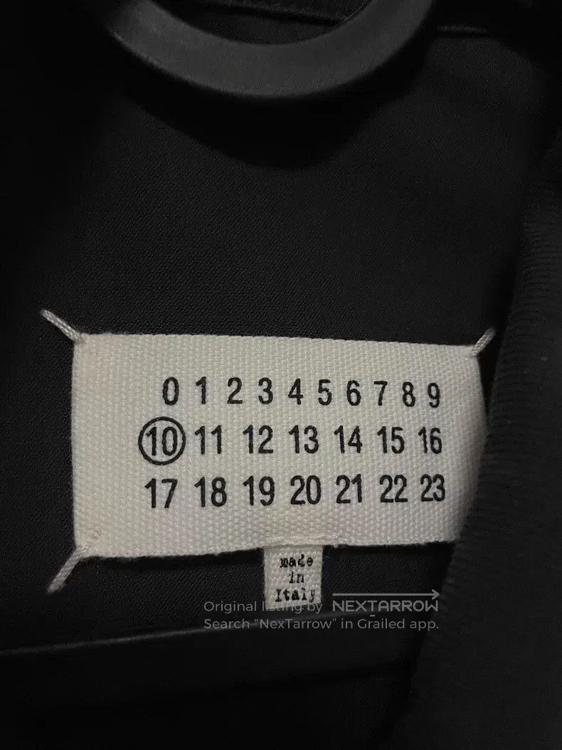Maison Margiela Maison Margiela Pearl four-cornered zipper jacket Size US M / EU 48-50 / 2 - 3 Thumbnail