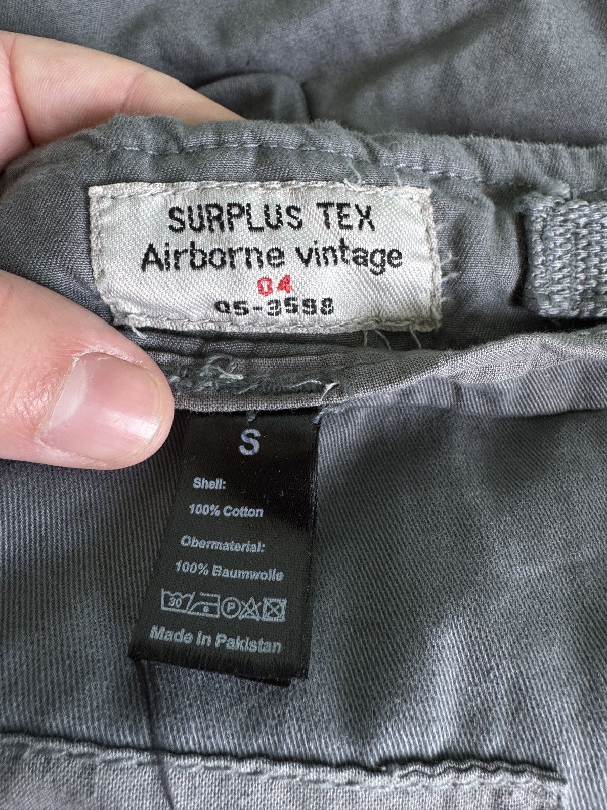 Other Men’s Surplus Tex Airborne Vintage Pants With Pockets Size S Size US 30 / EU 46 - 12 Thumbnail