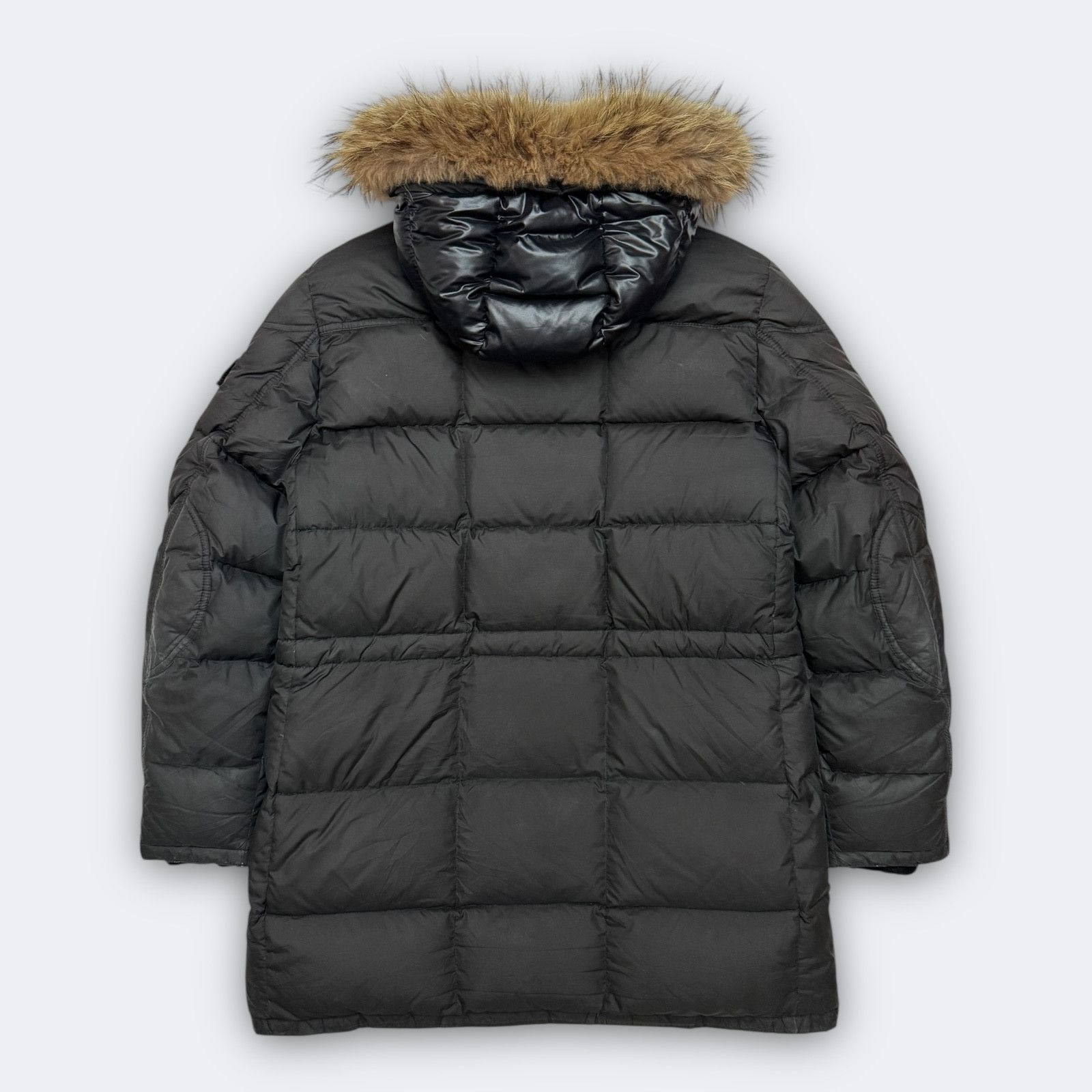 Moncler Moncler GABRIEL men’s fur parka Size US M / EU 48-50 / 2 - 5 Thumbnail