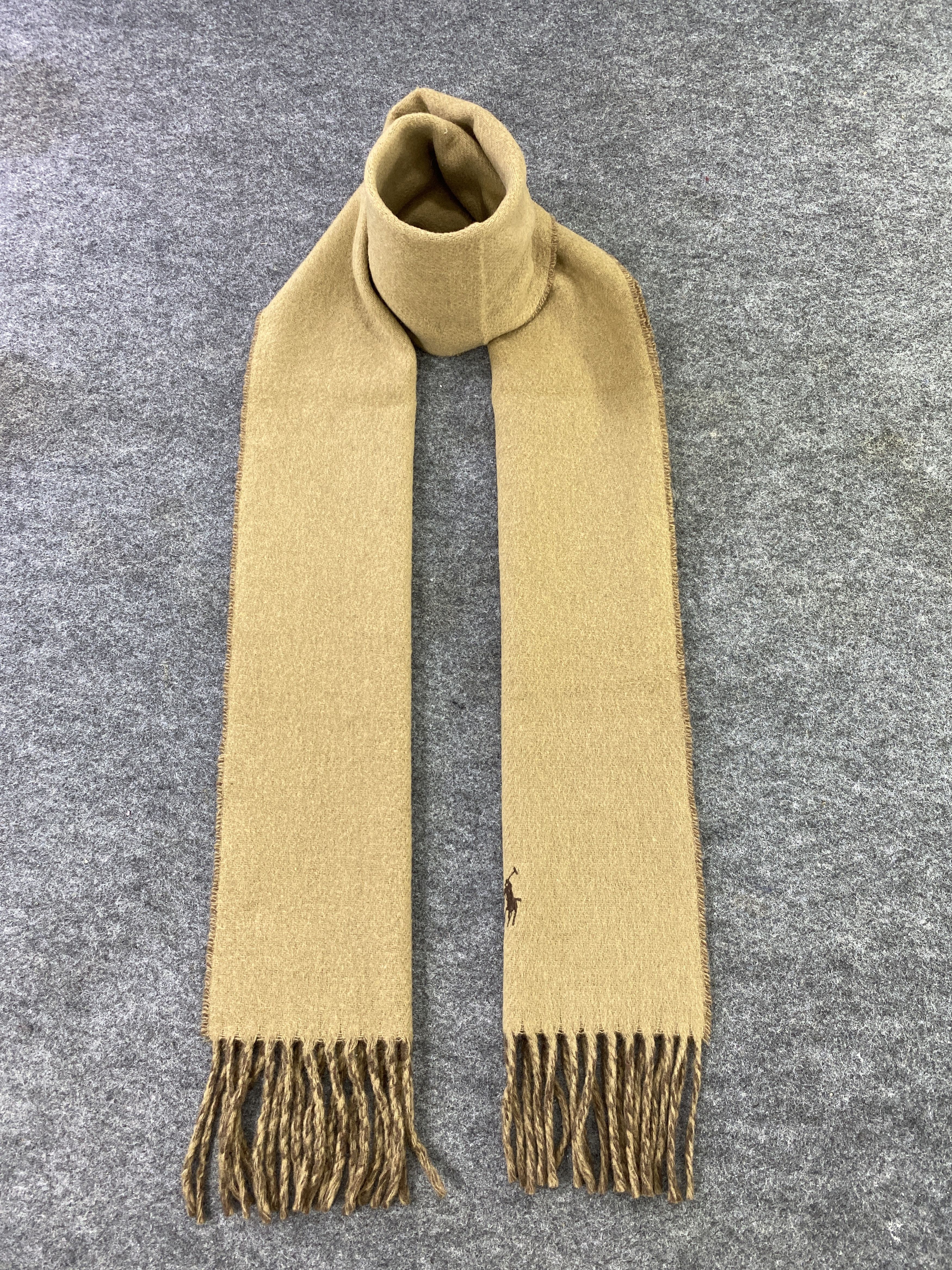 Polo Ralph Lauren Polo Ralph Lauren Scarf / Muffler / Neckwear -T633 Size ONE SIZE - 1 Thumbnail
