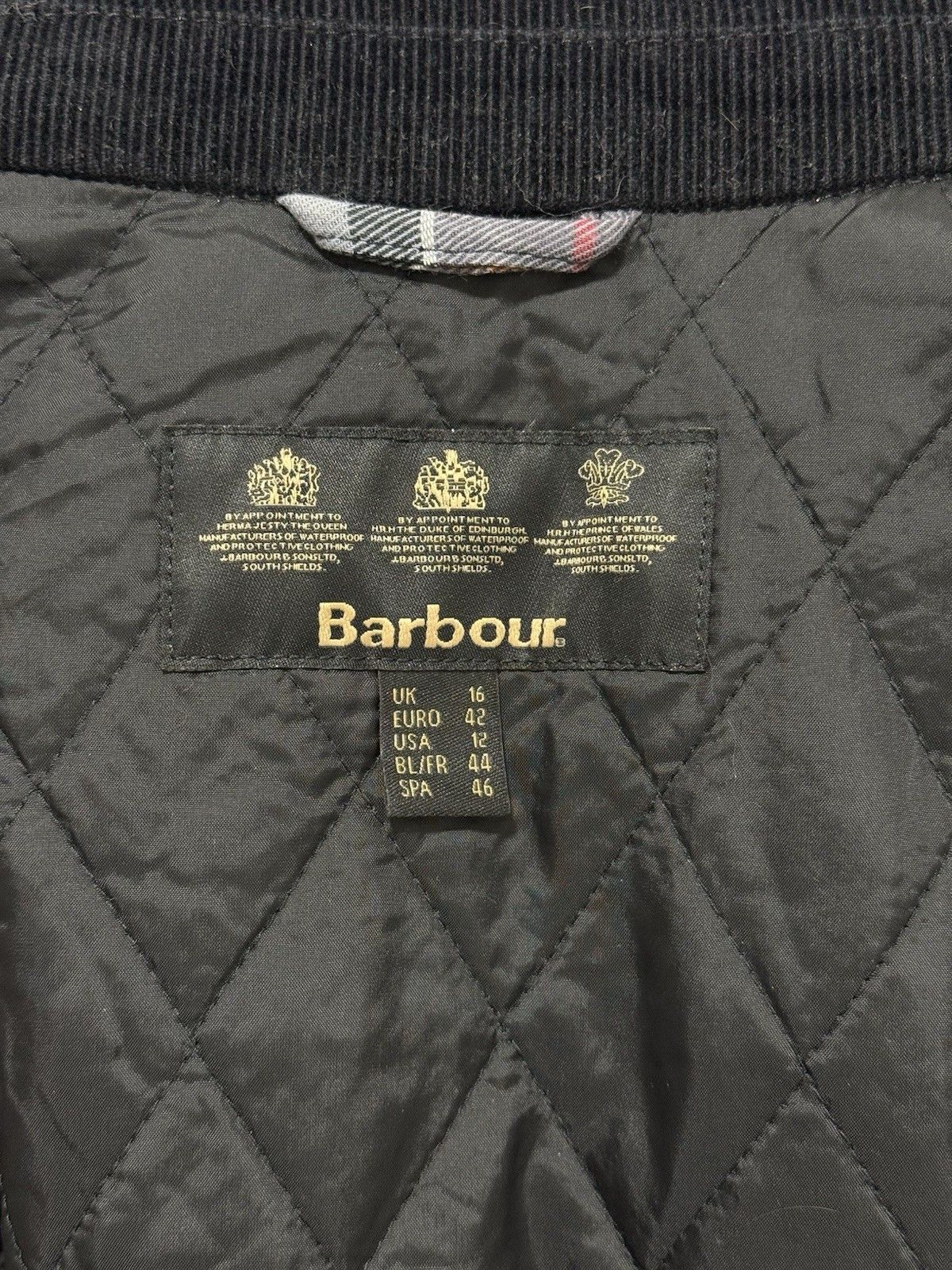 Barbour Barbour Belsay Wax Cotton Jacket Ladies Waxed Coat Tartan Size XL / US 12-14 / IT 48-50 - 15 Thumbnail