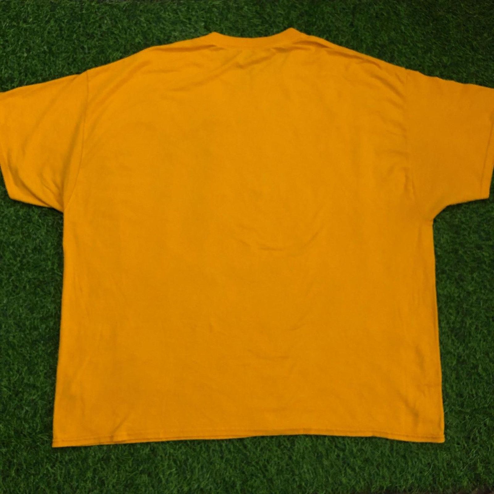 Gildan Men’s Yellow CM Soccer Graphic Tee Size US XXL / EU 58 / 5 - 2 Thumbnail