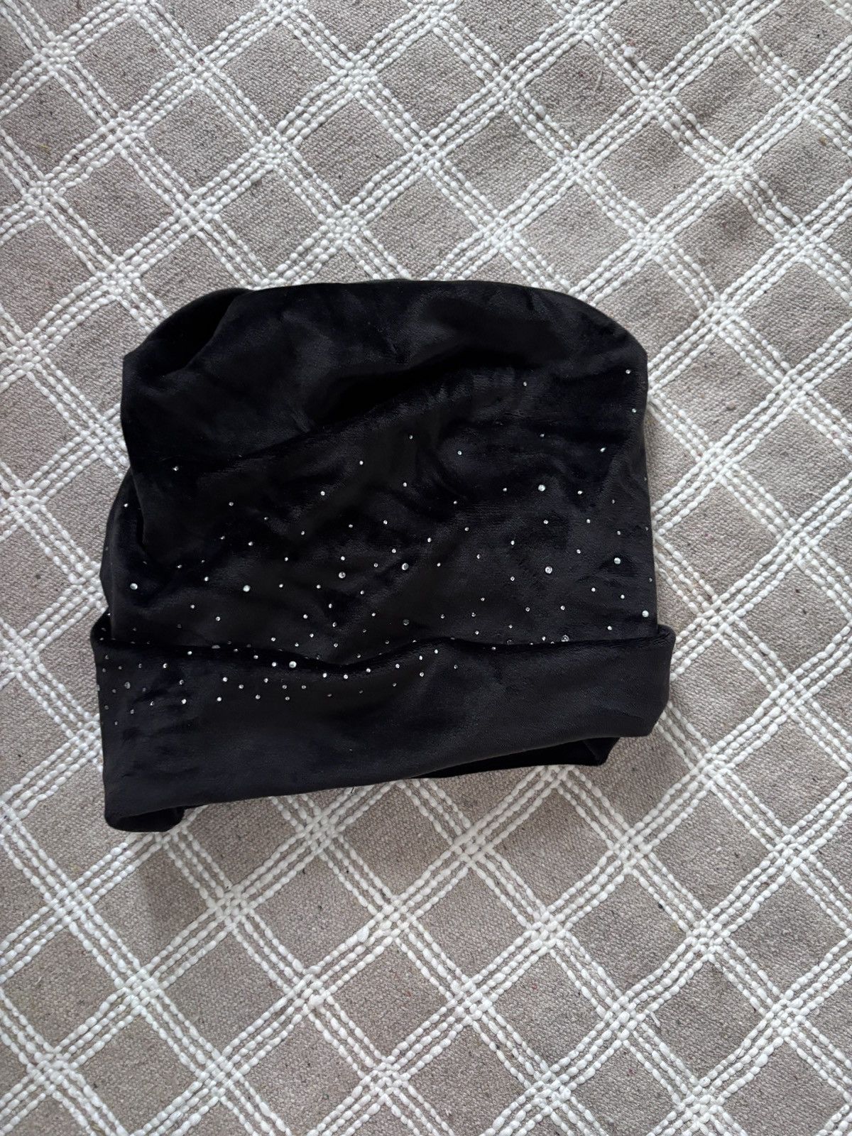 Other Rhine stones beanie Size 36 - 1 Thumbnail