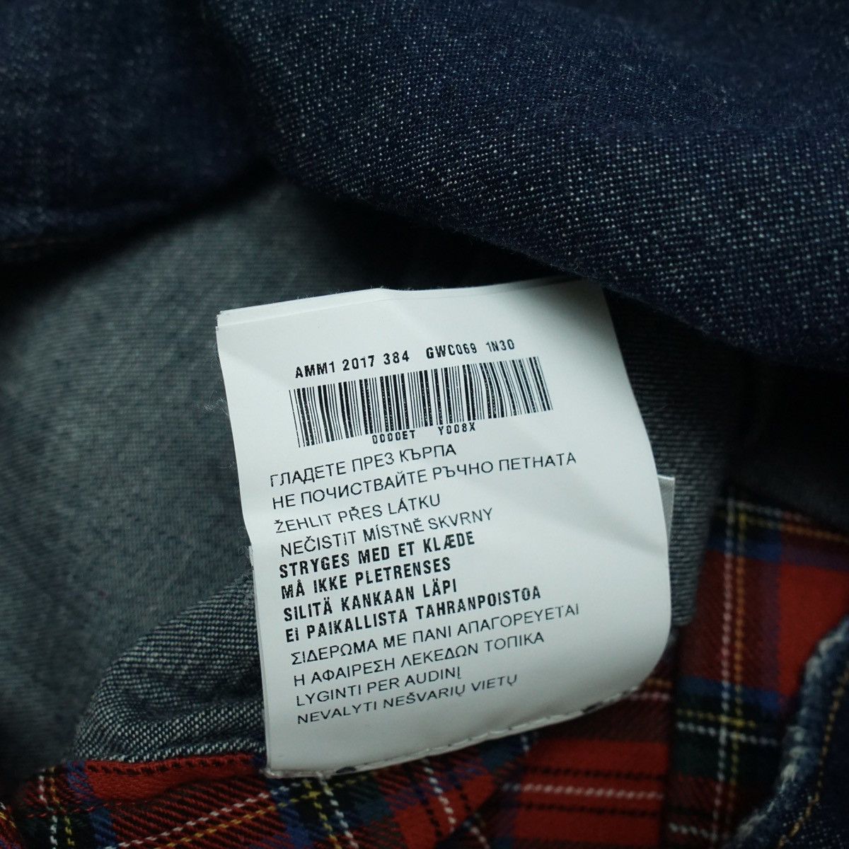 Miu Miu Miu Miu Sleeveless Plaid Denim Top Size M / US 6-8 / IT 42-44 - 11 Thumbnail