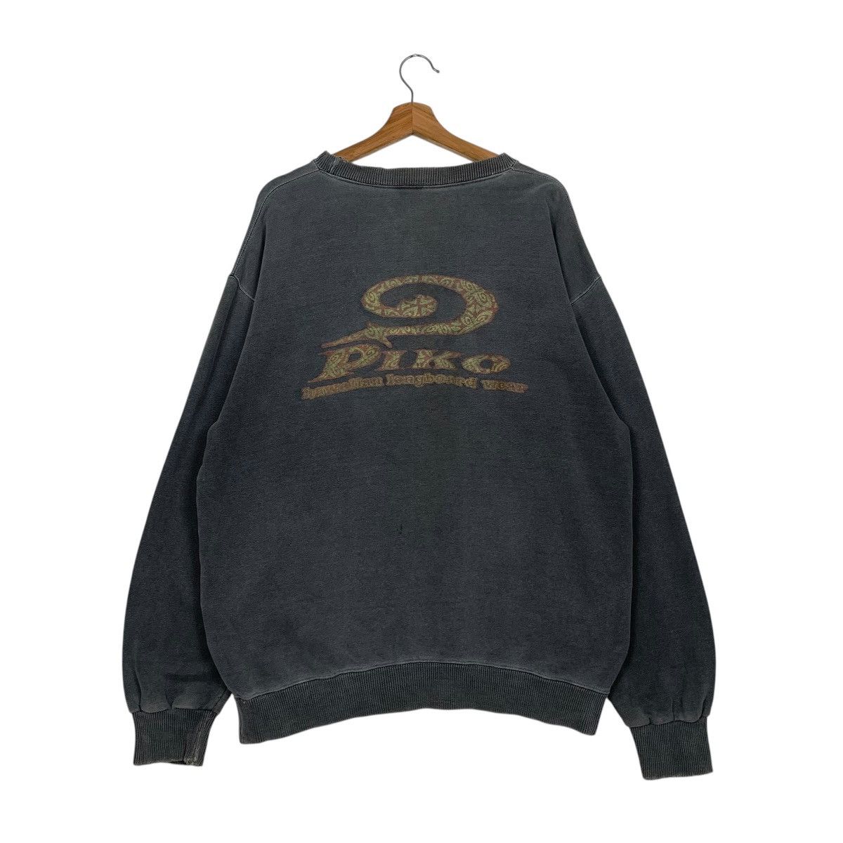 Other Piko Hawaian Surf Crewneck Sweatshirt Size US L / EU 52-54 / 3 - 1 Thumbnail