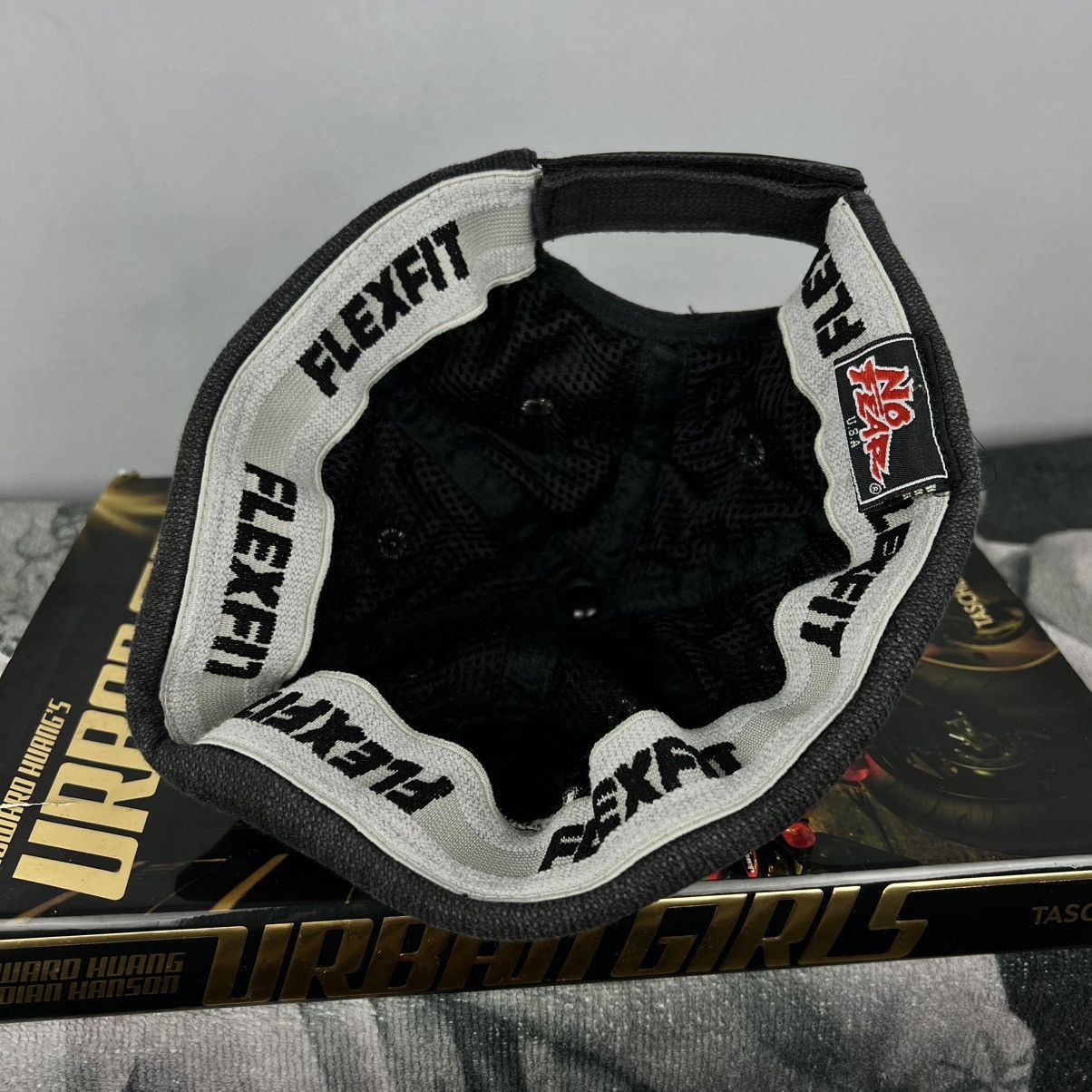 No Fear × Vintage No Fear Short Beanie hat OG vintage Flexfit Size ONE SIZE - 5 Thumbnail