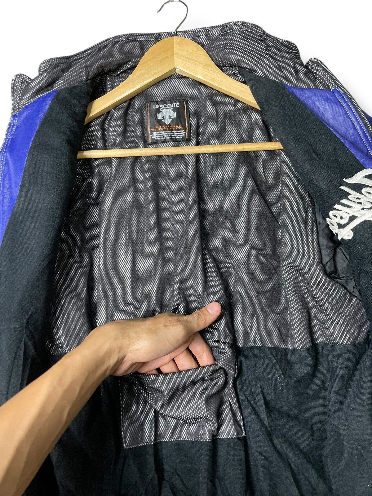 Descente x Vintage Varsity Bomber Jacket (31)