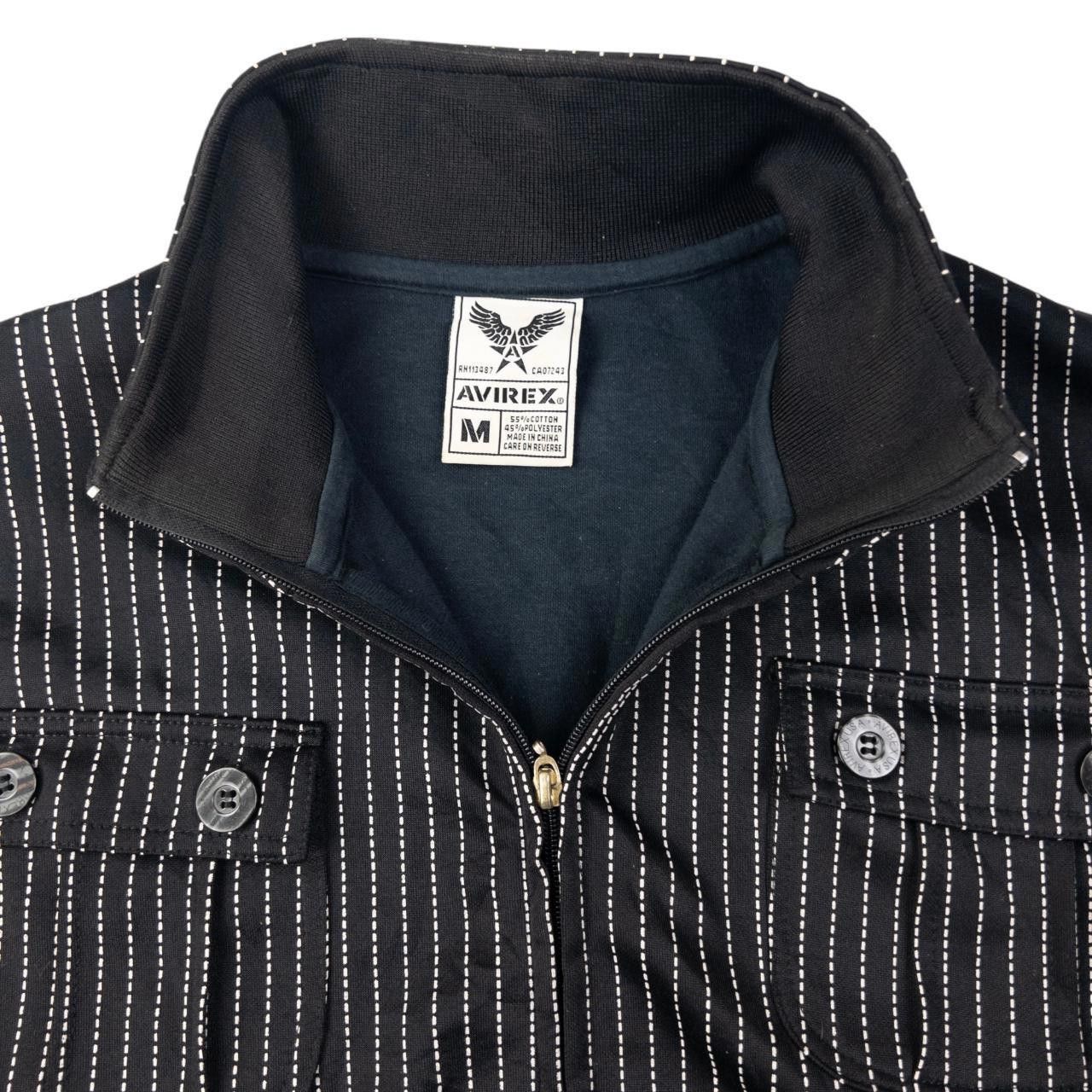 Avirex Vintage AVIREX Striped Military Jacket Size M Size US M / EU 48-50 / 2 - 3 Thumbnail