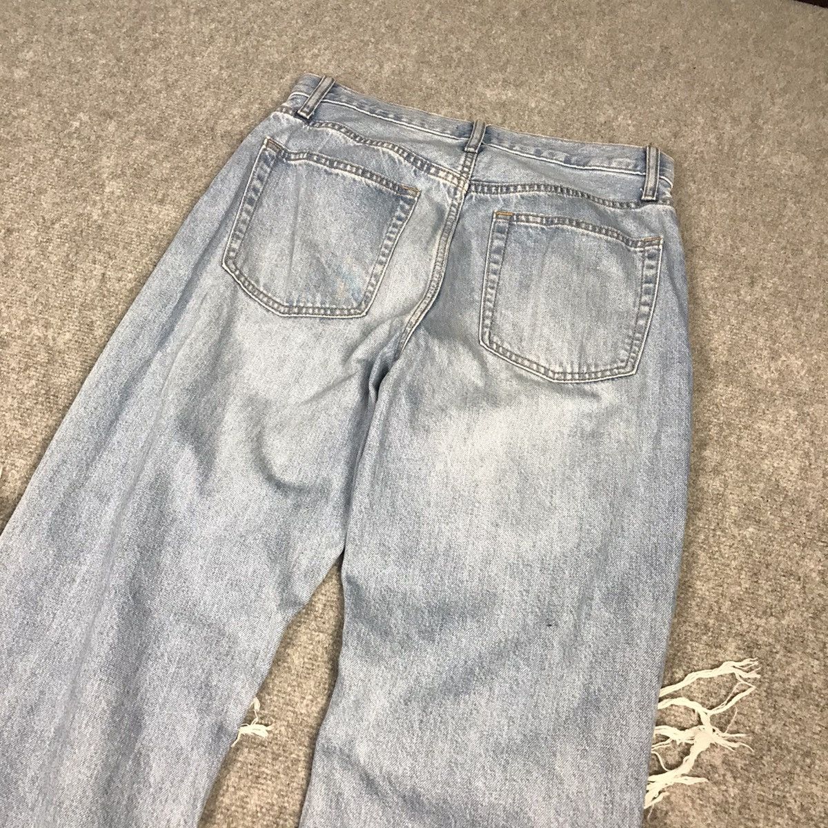 Japanese Brand JAPAN DESIGN UNIQLO DISTRESSED DENIM PANTS Size US 29 - 10 Thumbnail