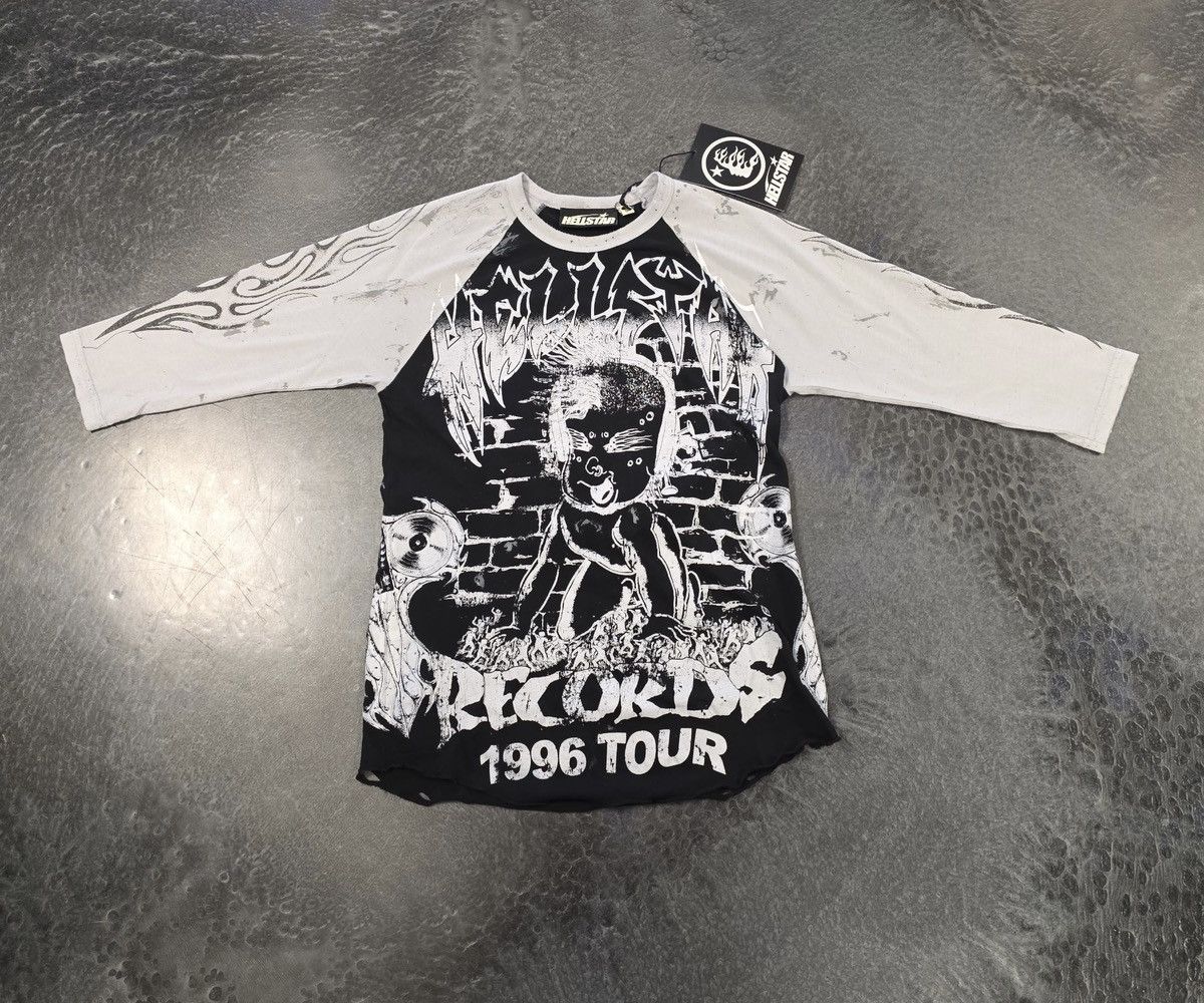 HELLSTAR Hellstar Record Baby Longsleeve Size US XXL / EU 58 / 5 - 1 Thumbnail