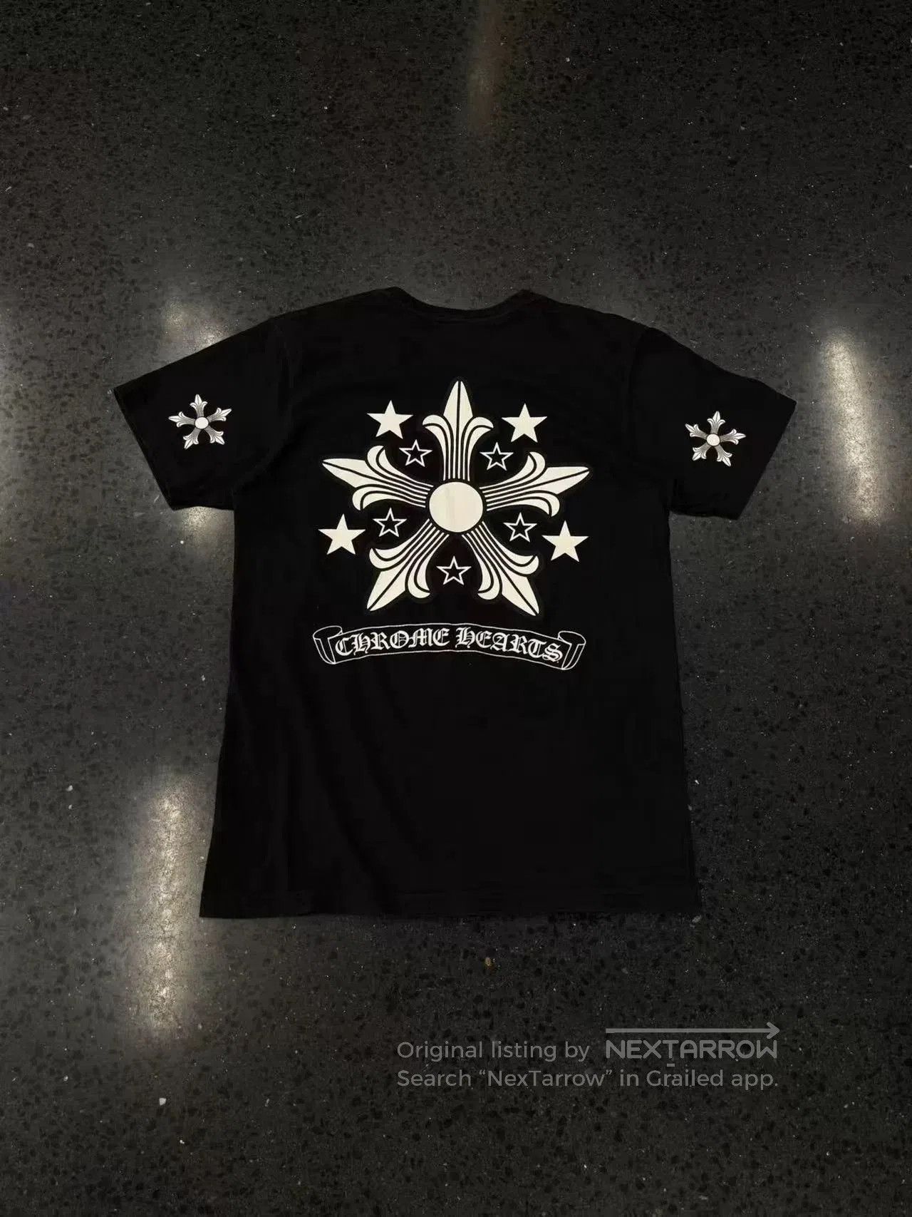 Chrome Hearts Chrome Hearts Black Pocket Short Sleeve M. Size US M / EU 48-50 / 2 - 2 Thumbnail