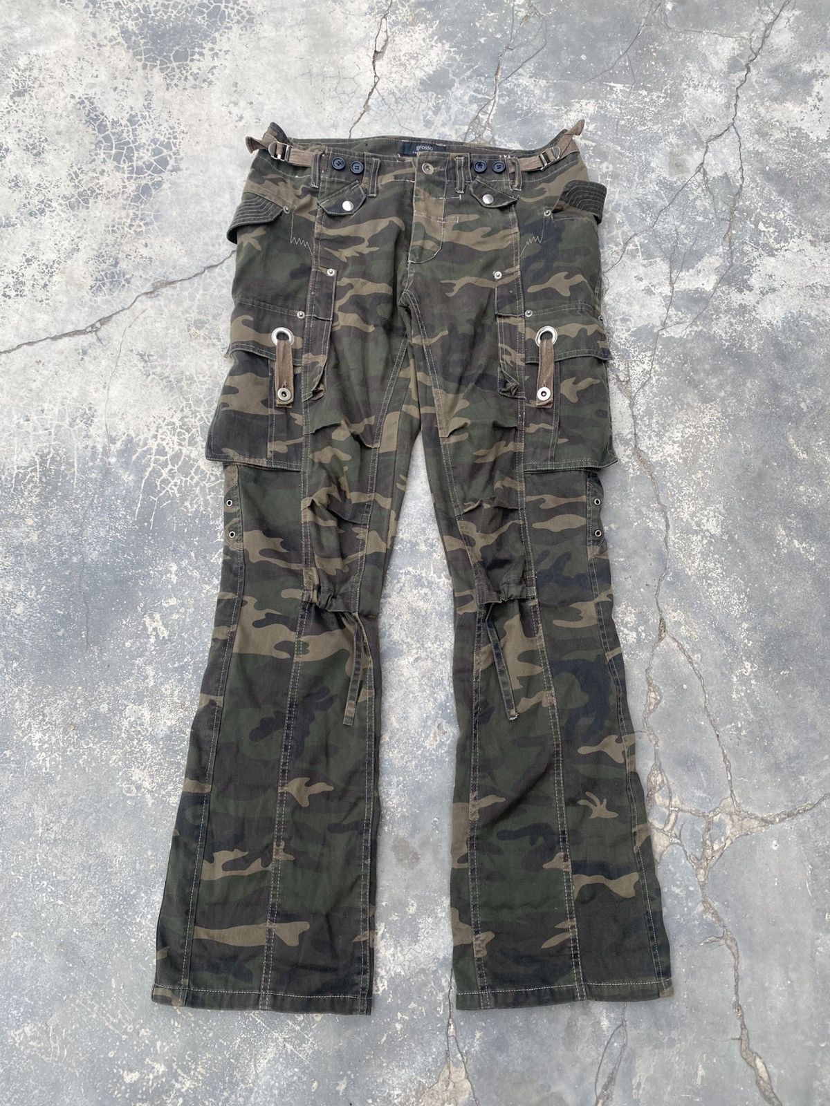 14th Addiction GROSSO Pharachute Camo Flare Size US 30 / EU 46 - 1 Thumbnail