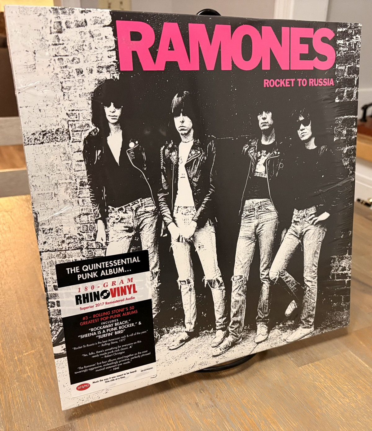Other Ramones Rocket To Russia New Sealed Limited vinyl record Size ONE SIZE - 8 Thumbnail