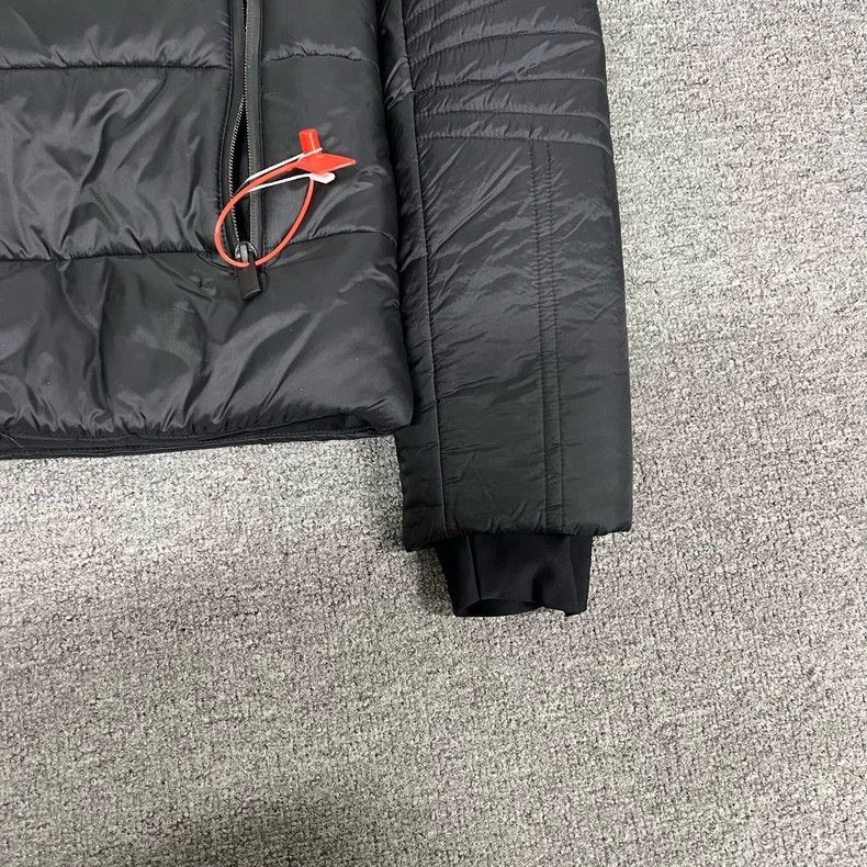 Fendi Black Puffer Jacket 46-2508