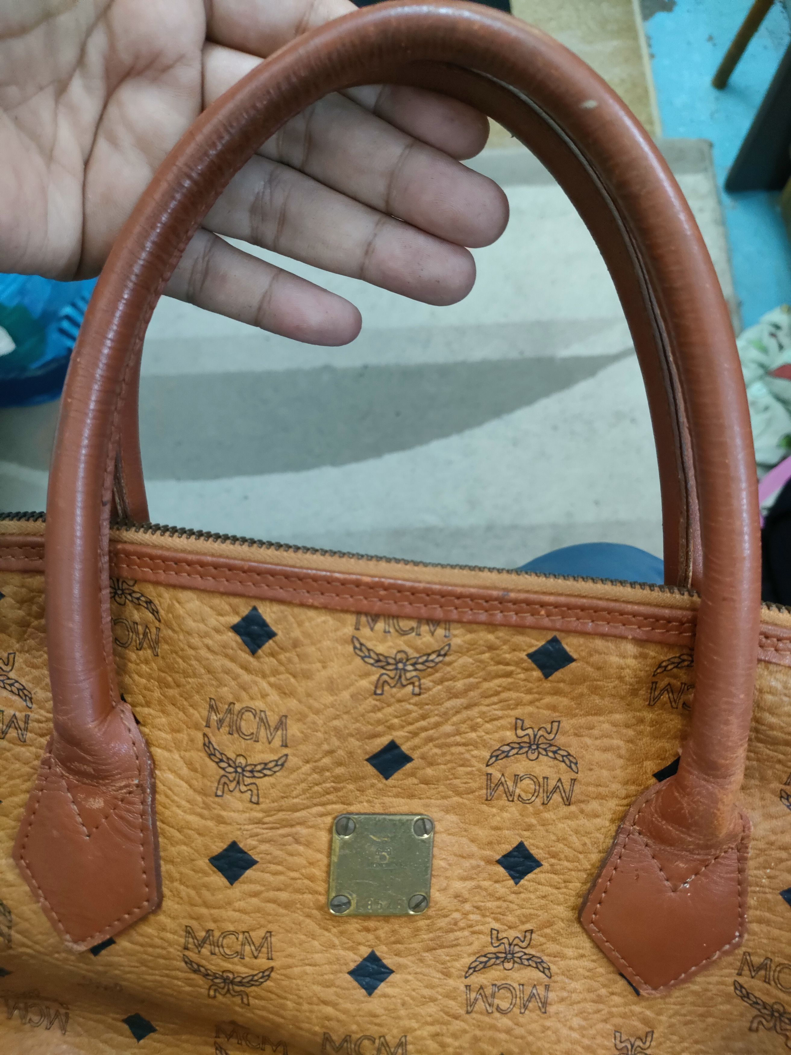 MCM Vintage MCM Alma Monogram Size ONE SIZE - 8 Thumbnail