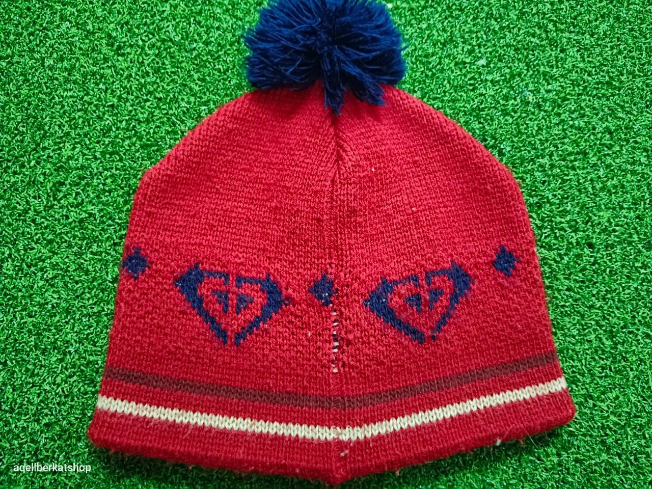Japanese Brand VTG 90S ROXY Snowcap Beanie Size ONE SIZE - 3 Thumbnail