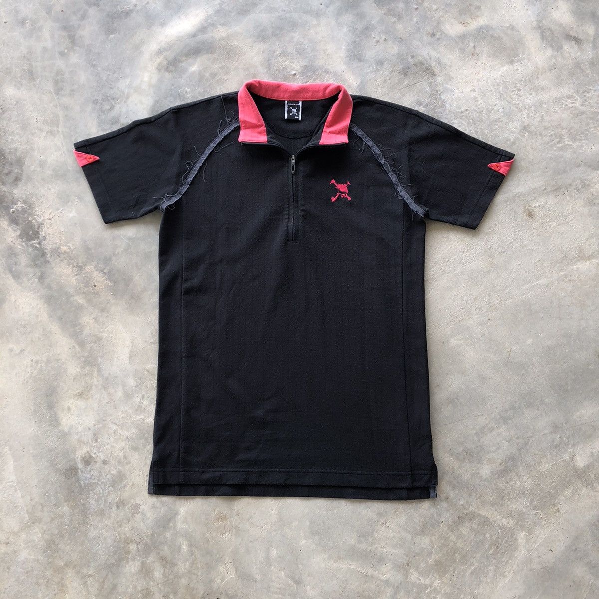 OAKLEY Half Zip Polo Shirt