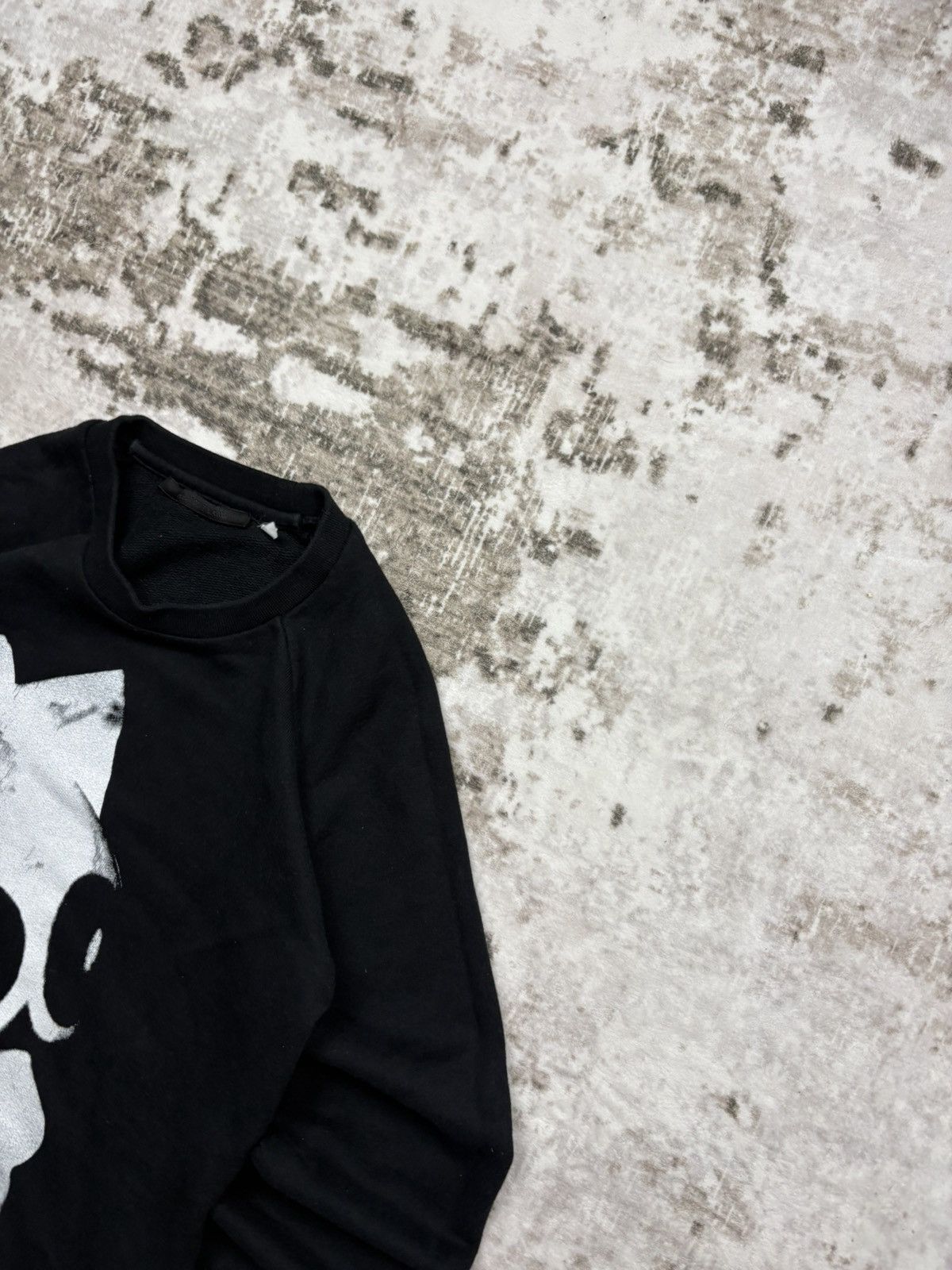 Helmut Lang Helmut Lang Felix The Cat Crewneck Vintage 2003 Rare Archive Size S / US 4 / IT 40 - 3 Thumbnail