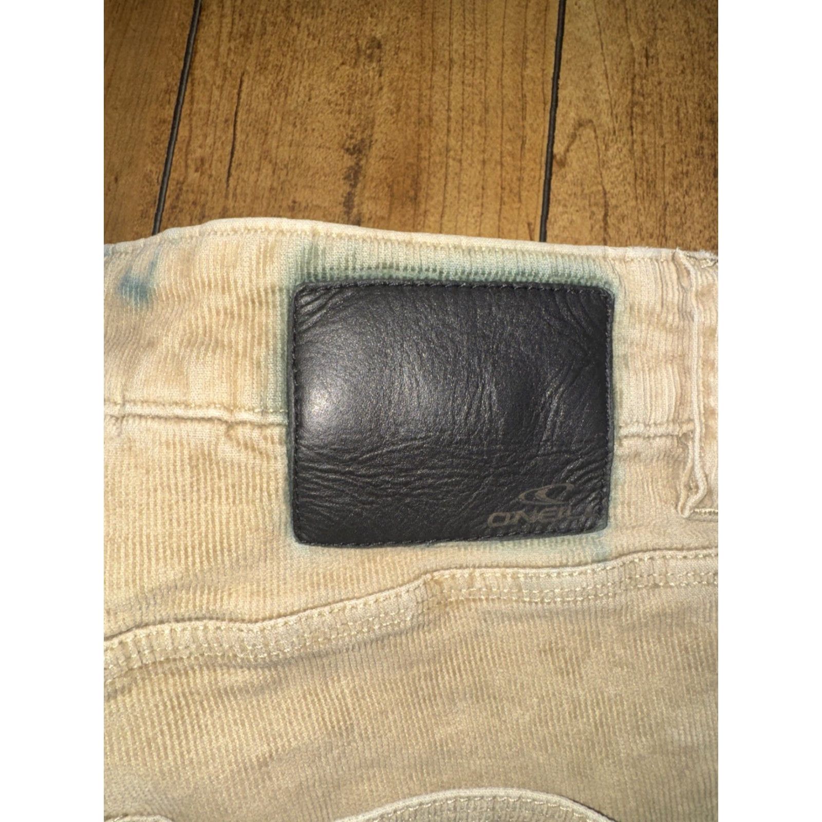 O'Neill VINTAGE O’Neill Corduroy Pants Men’s 30x32 Taupe Surf Skate Y2K Style Size US 30 / EU 46 - 6 Thumbnail