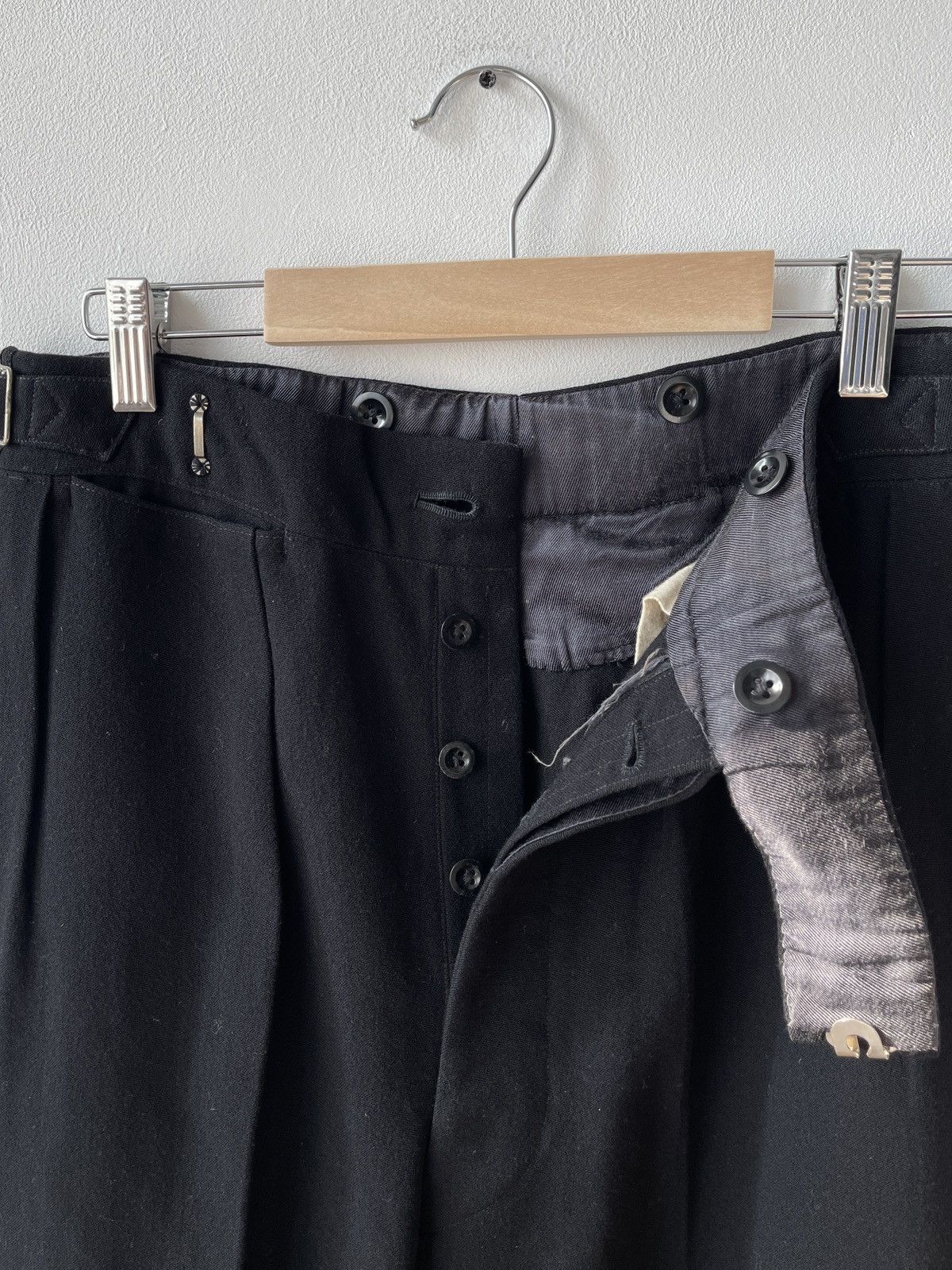 Vintage Vintage British Army Officer Wool Trousers Size US 31 - 6 Thumbnail