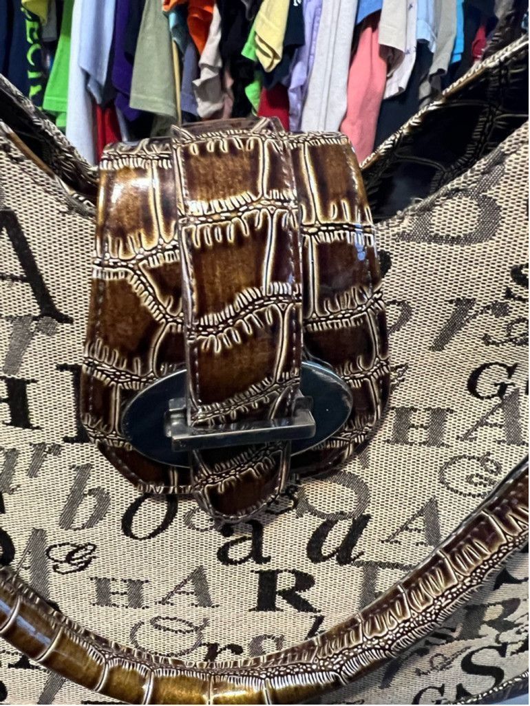 Other Women's Sag Harbor Beige & Brown Tote Bag Size ONE SIZE - 5 Thumbnail