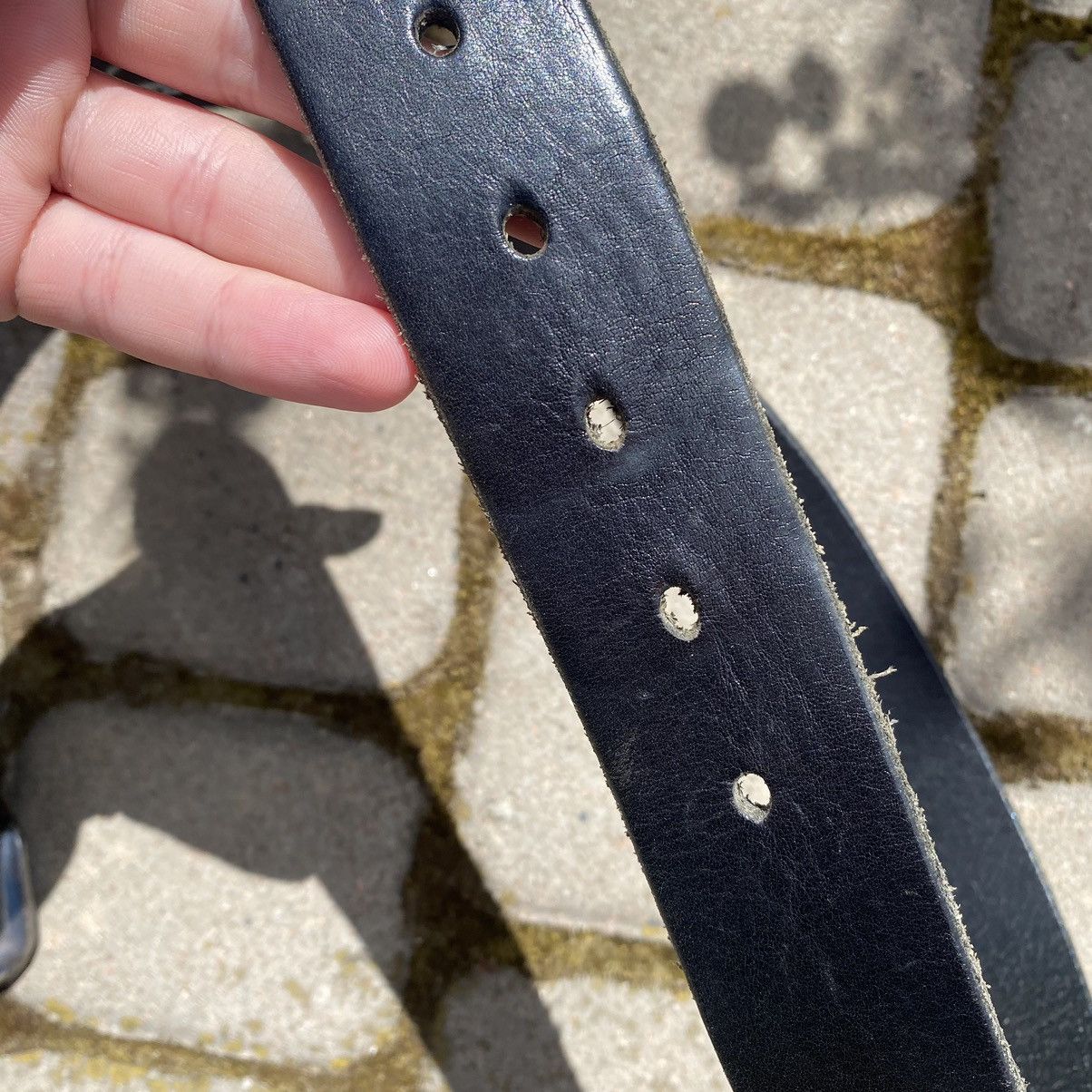 Levi's Vintage Levi’s Leather Belt men’s Size 32 - 4 Thumbnail