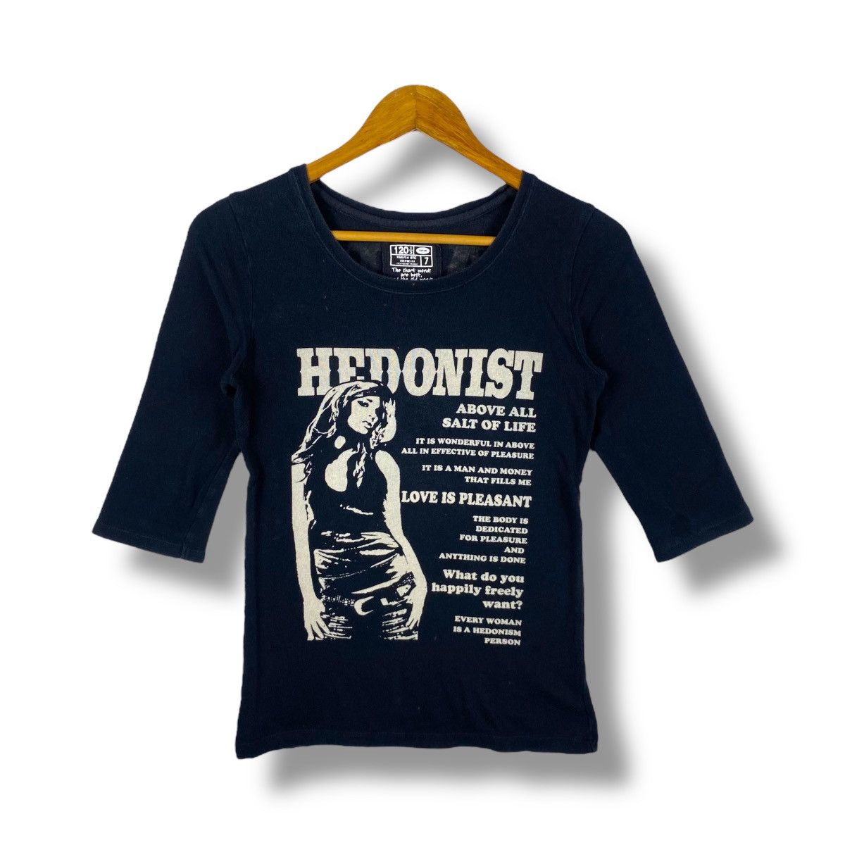 Japanese Brand Japanese Brand KINGSHIP FILM Hedonist Gaudy Women Longsleeve Size M / US 6-8 / IT 42-44 - 1 Thumbnail