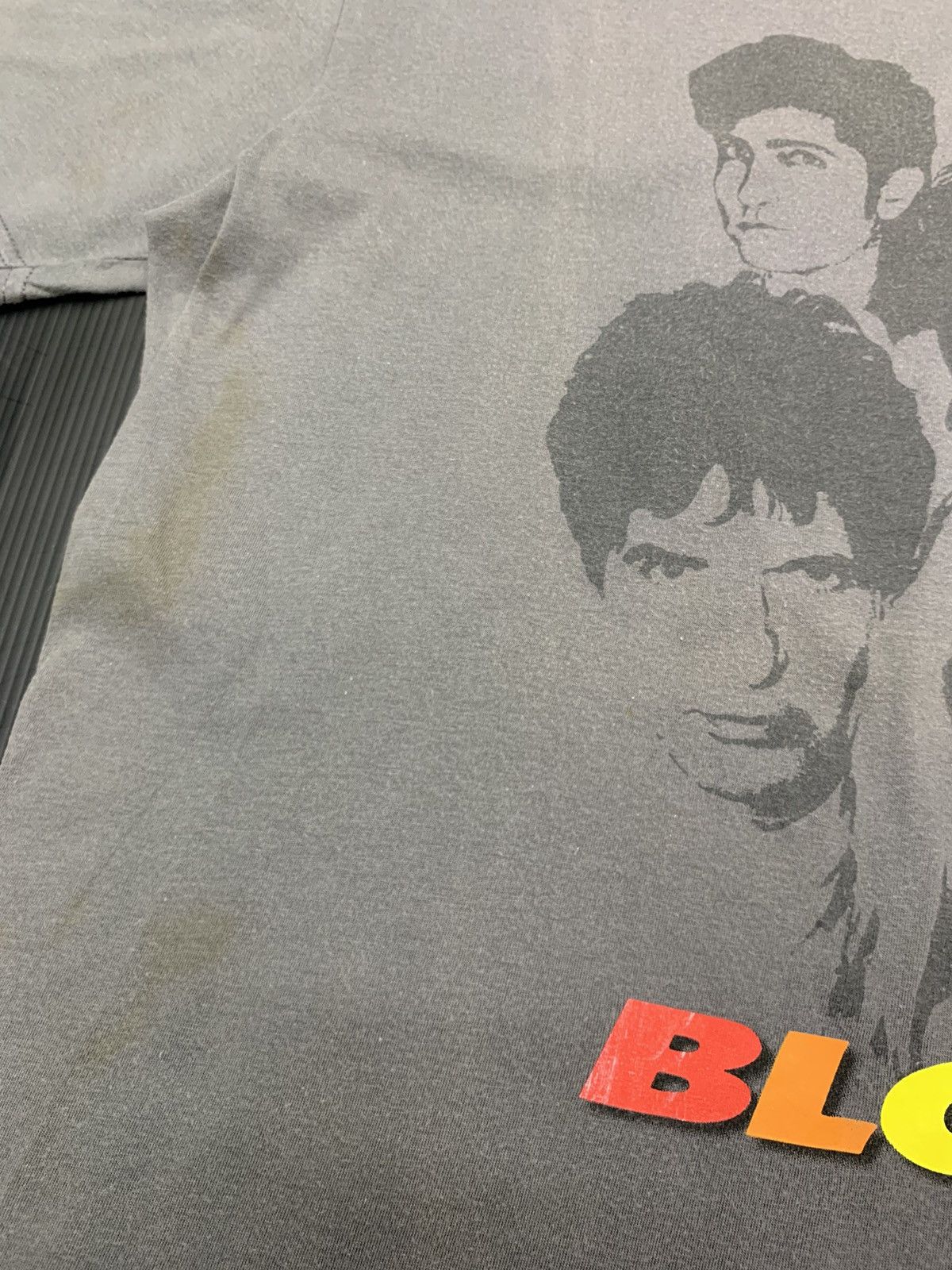 Band Tees Thrashed Faded Band Blondie Tour Tshirt Size US XL / EU 56 / 4 - 4 Thumbnail