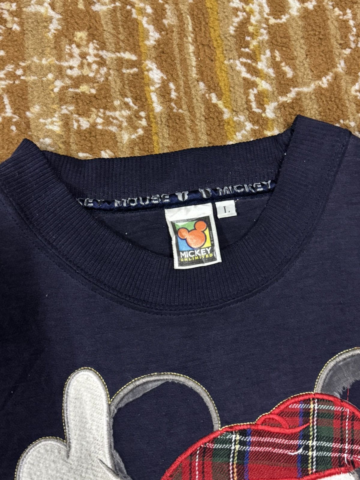 Mickey Unlimited 90s MICKEY UNLIMITED VINTAGE Size US L / EU 52-54 / 3 - 4 Thumbnail