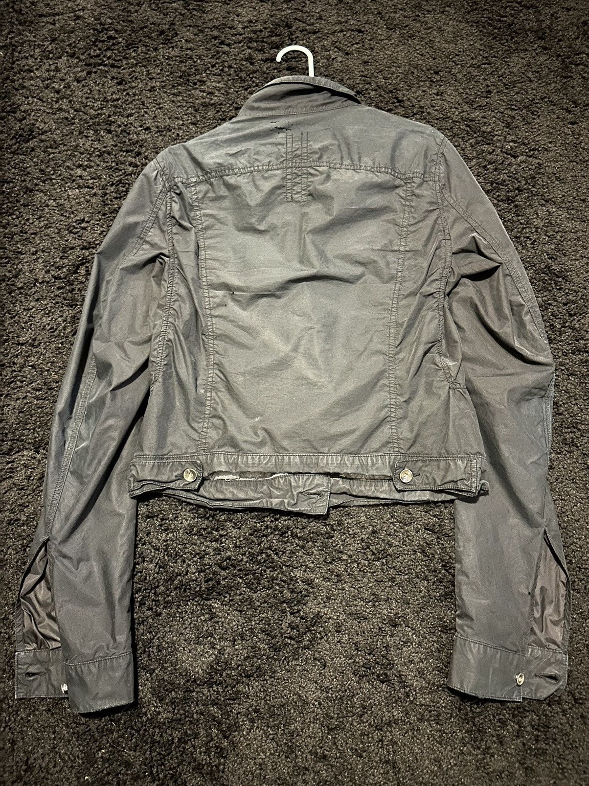 Rick Owens rick owens poplin work jacket Size US M / EU 48-50 / 2 - 3 Thumbnail