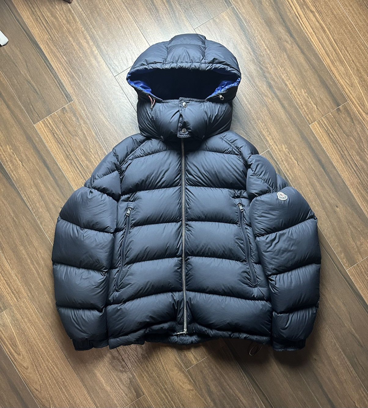 Moncler MONCLER Poirier Puffer Size US XXL / EU 58 / 5 - 1 Thumbnail