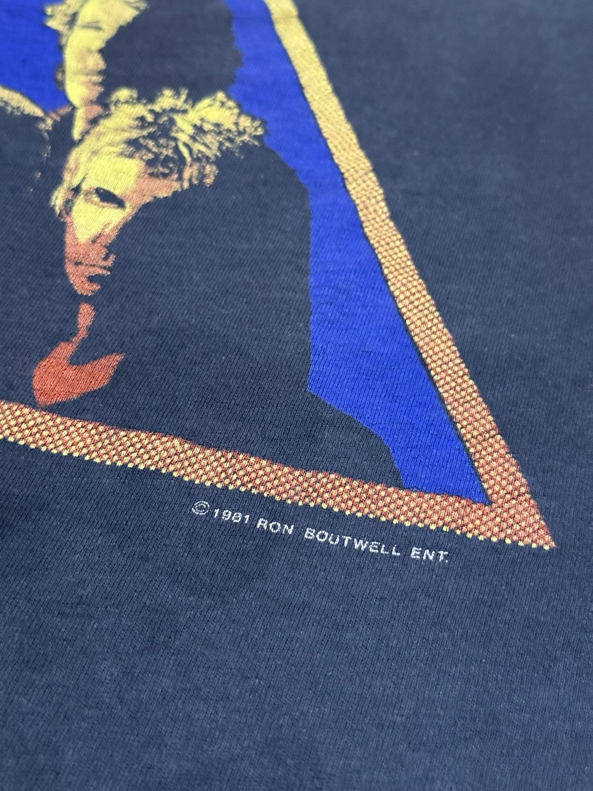 Hanes RARE The Police 1981 Zenyattà Mondatta Vintage Graphic Tee Size US S / EU 44-46 / 1 - 2 Thumbnail