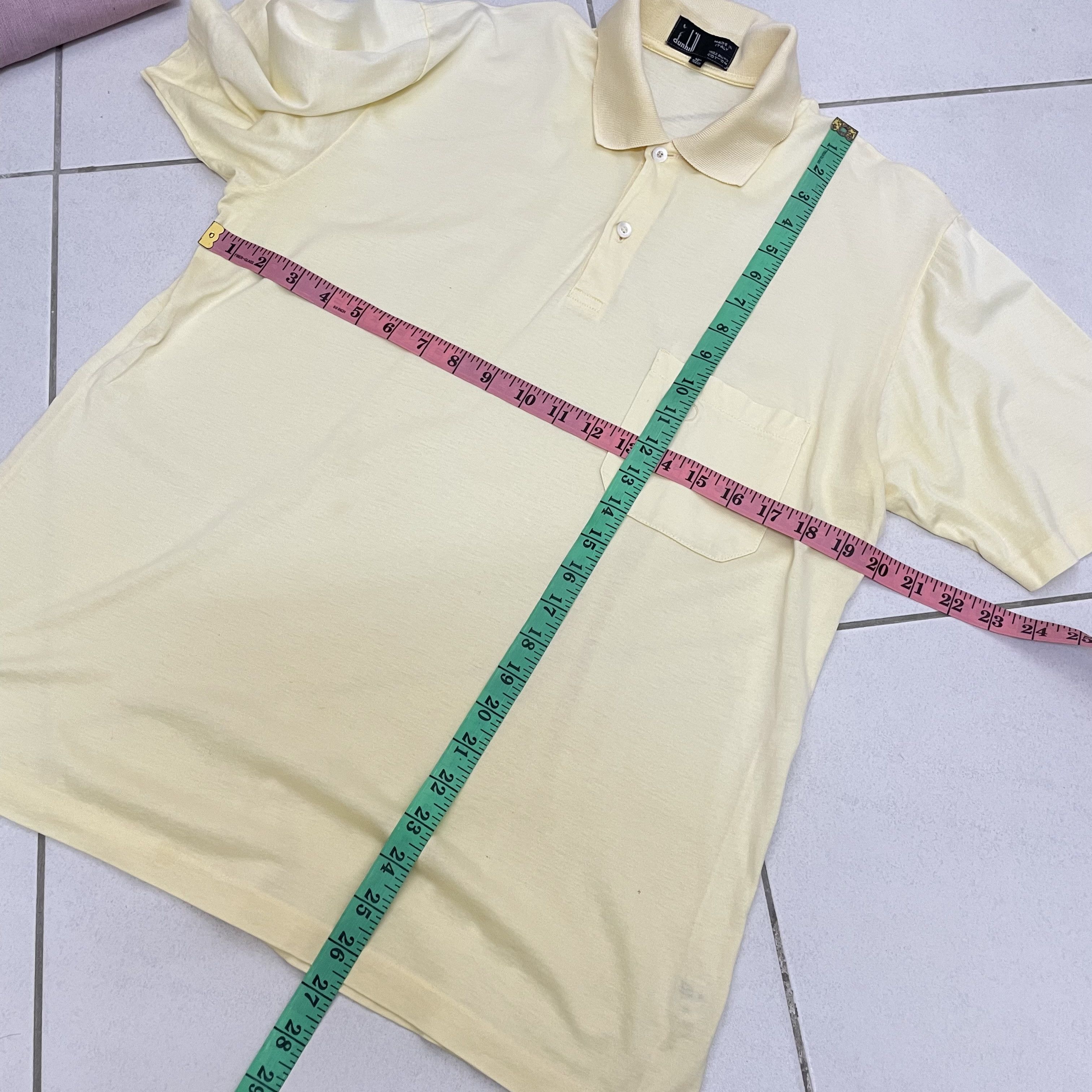 Alfred Dunhill ⭐️SALE⭐️ [M] DUNHILL POLO SHIRT Size US M / EU 48-50 / 2 - 4 Thumbnail
