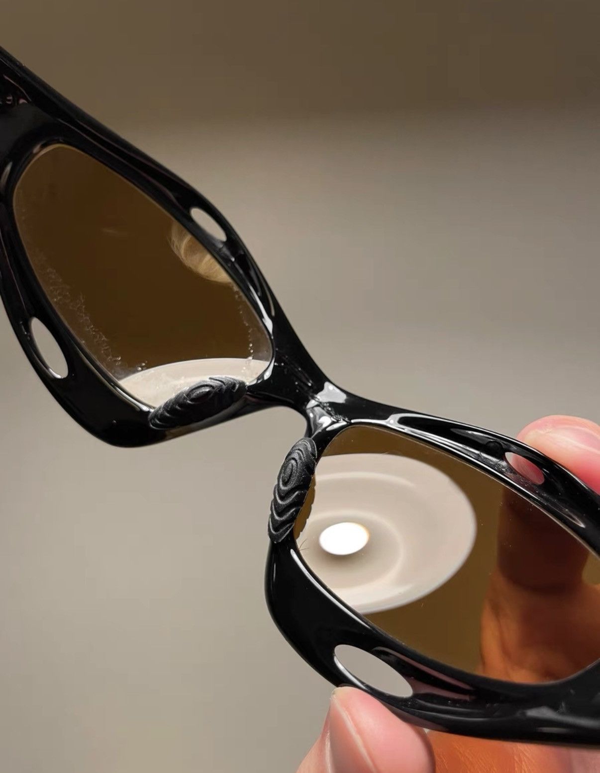 Oakley OAKLEY RACING JACKET Sports Sunglasses K24 Size ONE SIZE - 6 Thumbnail