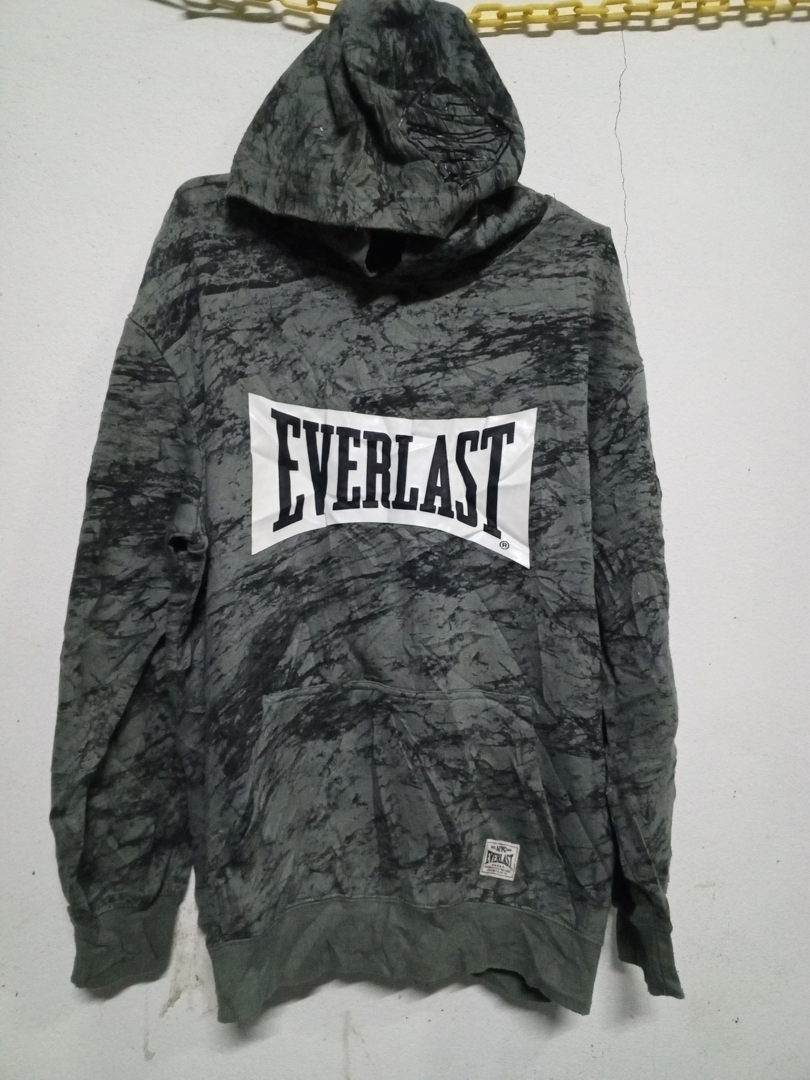 Everlast Everlast hoddie camo rare Size US L / EU 52-54 / 3 - 1 Thumbnail