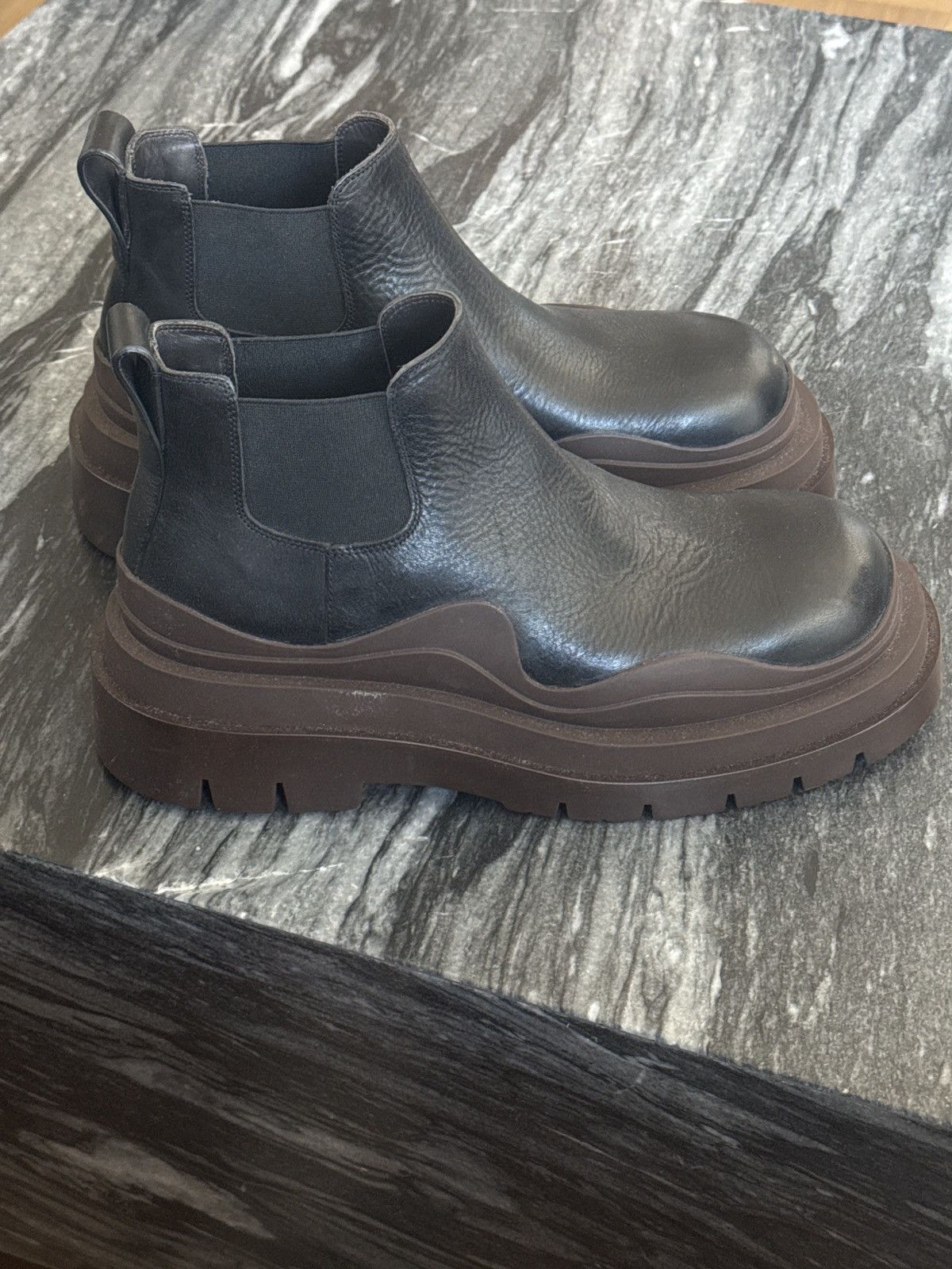 Bottega Veneta Bottega Lug Boot Size US 7 / EU 40 - 2 Thumbnail