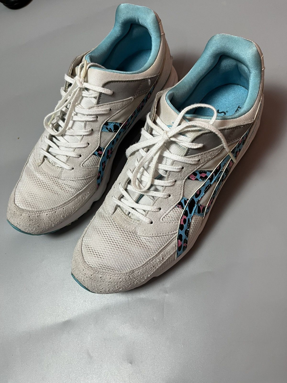 Asics × Comme des Garcons Comme Des Garcons x Asics Tarther SC 2021 “Aquarium Leopard” Size US 11 / EU 44 - 3 Thumbnail