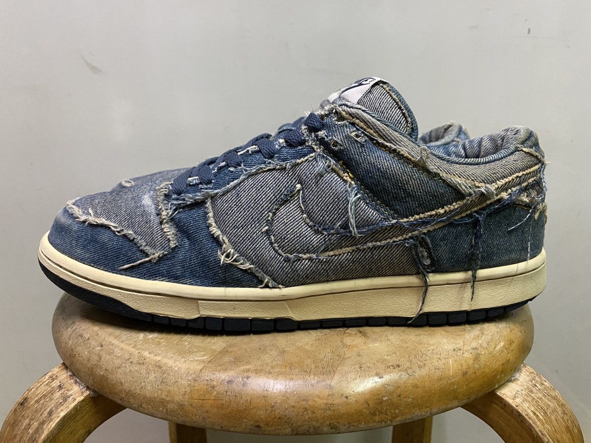 Nike Dunk Cl Denim Grailed